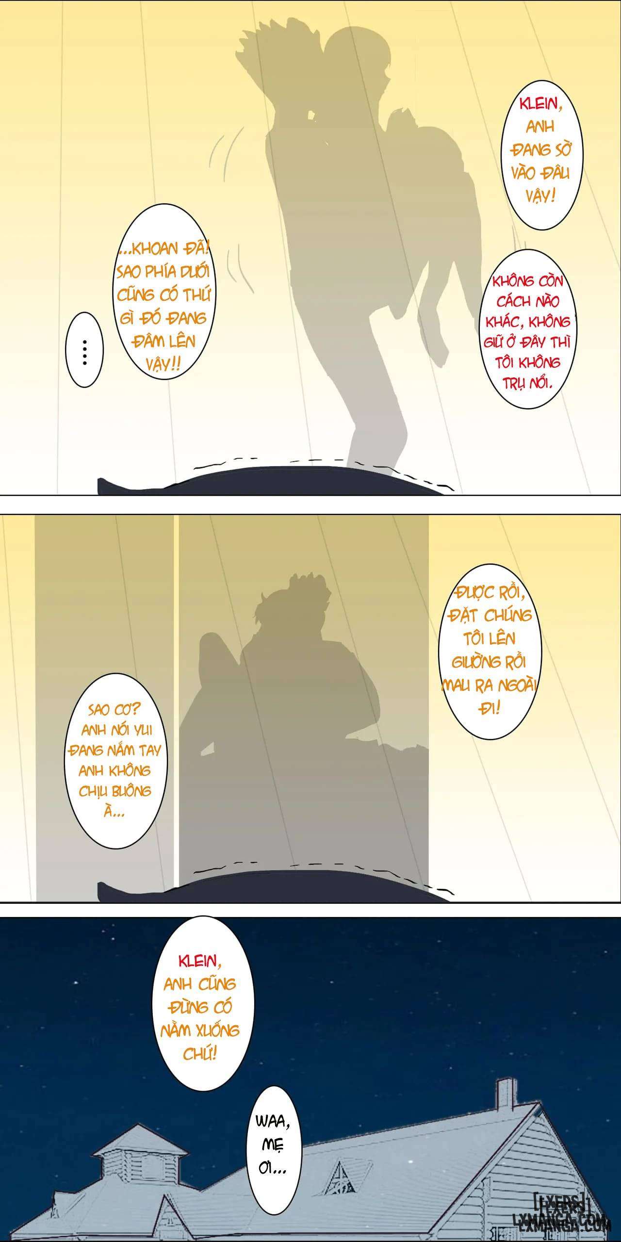HentaiVN.net - Ảnh 22 - Asuna family - Chap 1