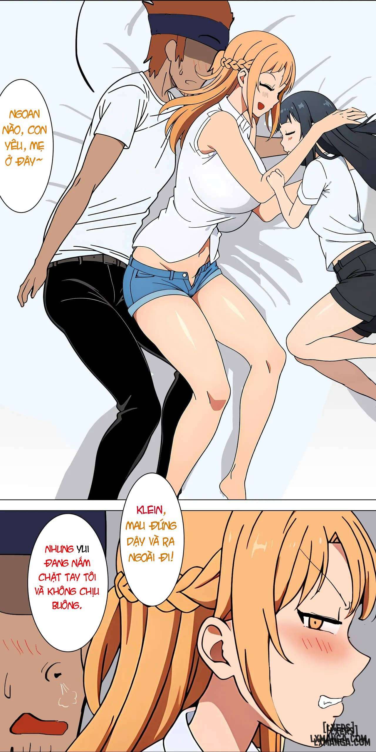 HentaiVN.net - Ảnh 23 - Asuna family - Chap 1