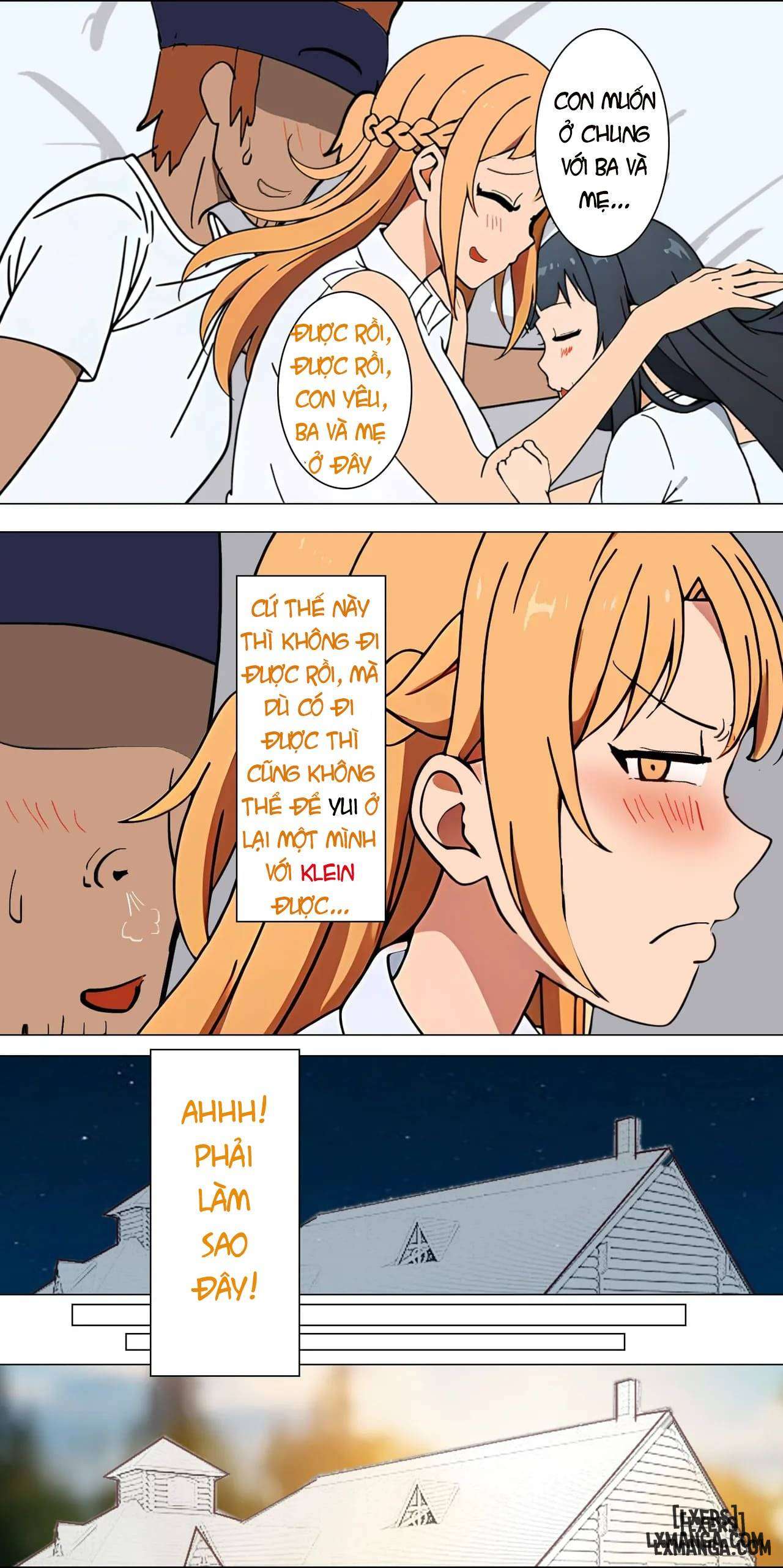 HentaiVN.net - Ảnh 24 - Asuna family - Chap 1