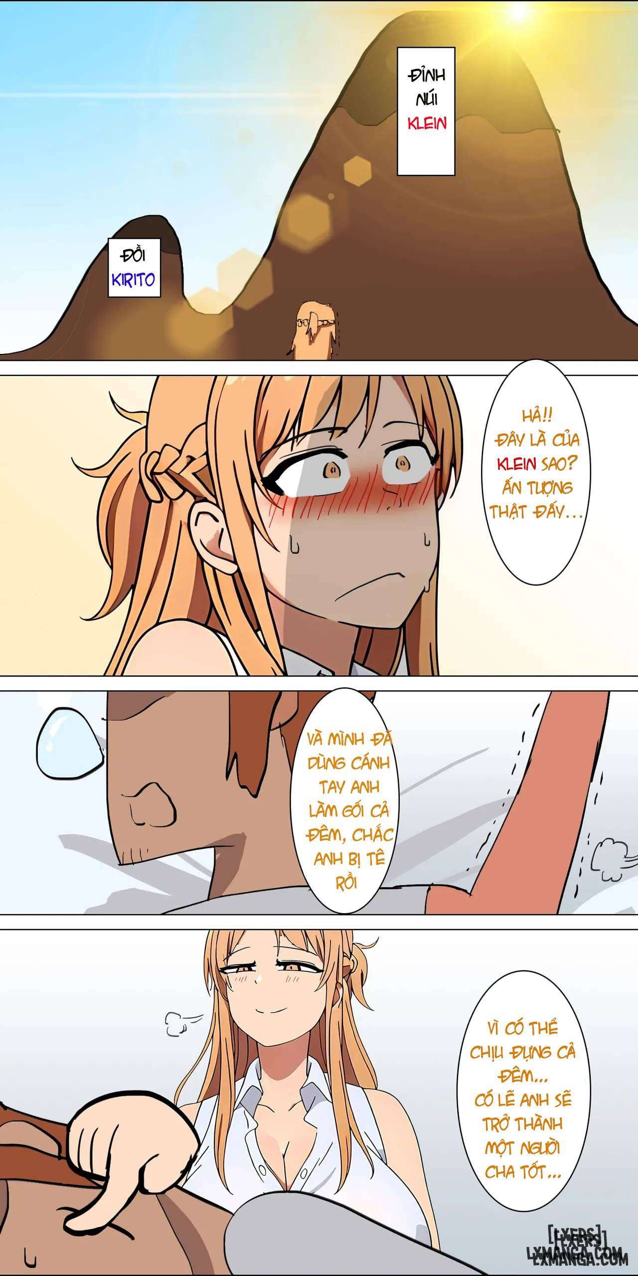 HentaiVN.net - Ảnh 26 - Asuna family - Chap 1