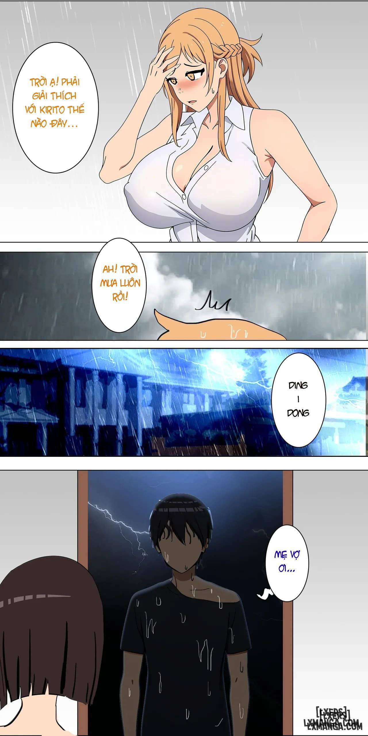 HentaiVN.net - Ảnh 28 - Asuna family - Chap 1