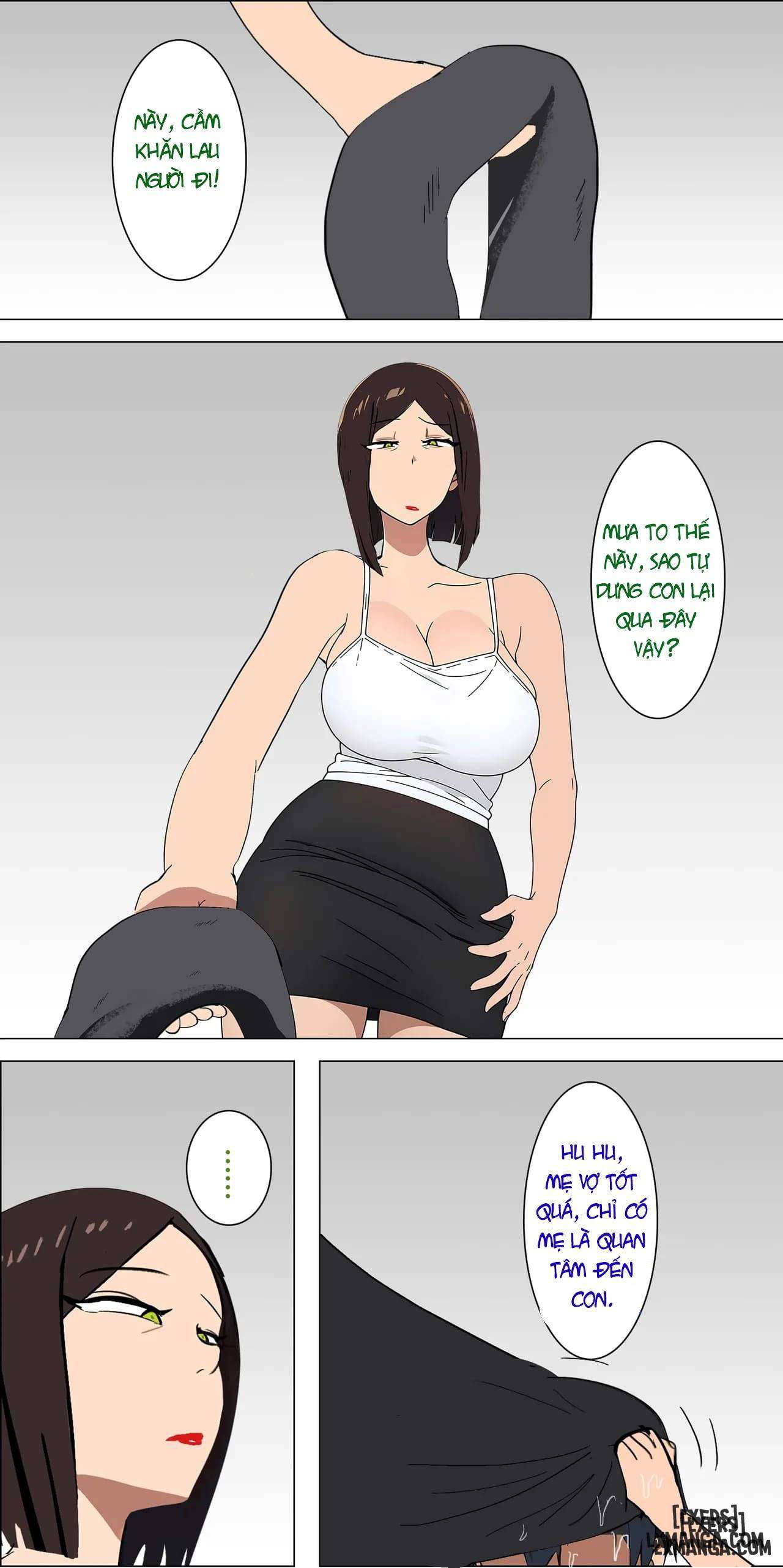 HentaiVN.net - Ảnh 29 - Asuna family - Chap 1