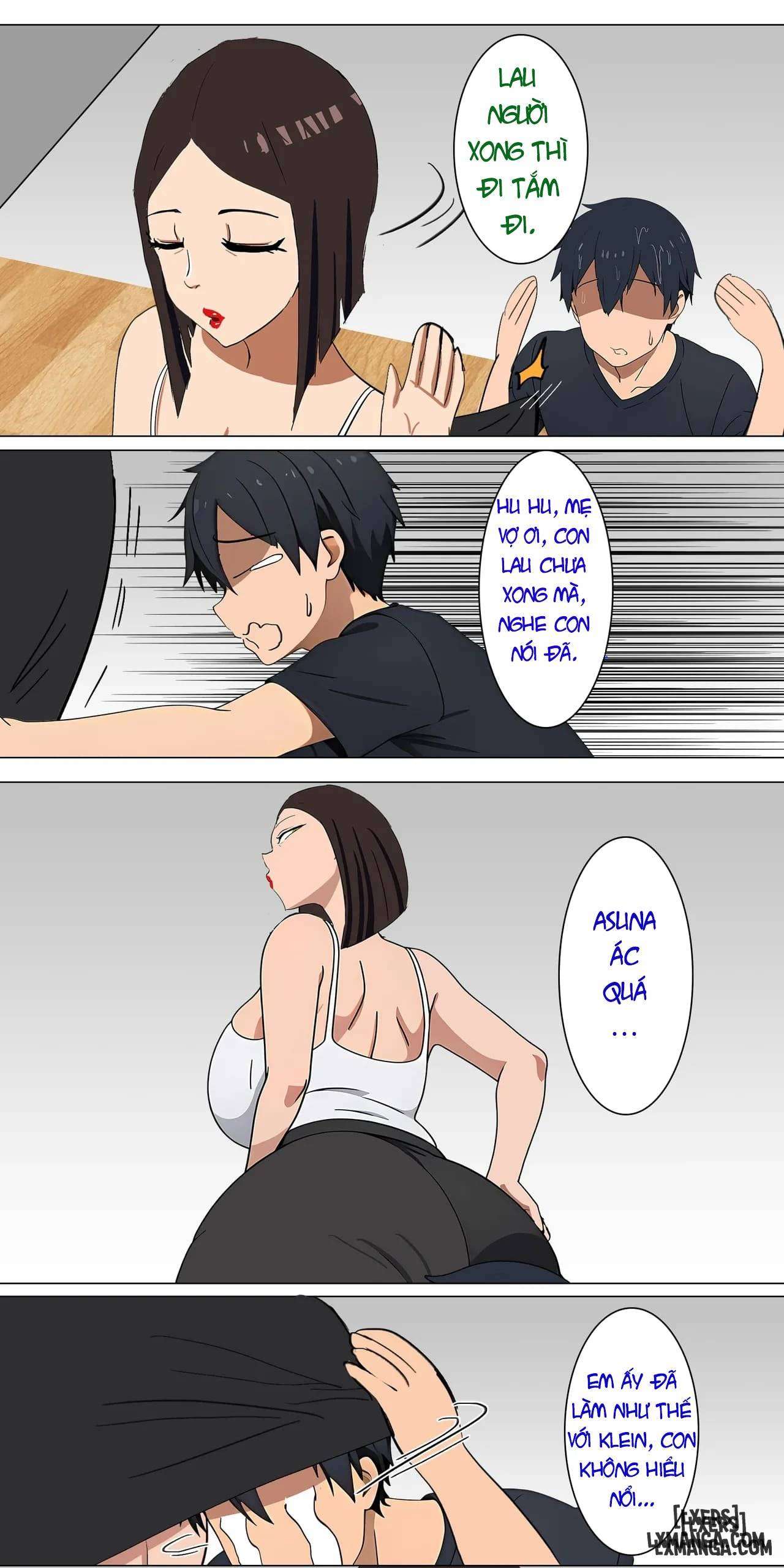HentaiVN.net - Ảnh 30 - Asuna family - Chap 1