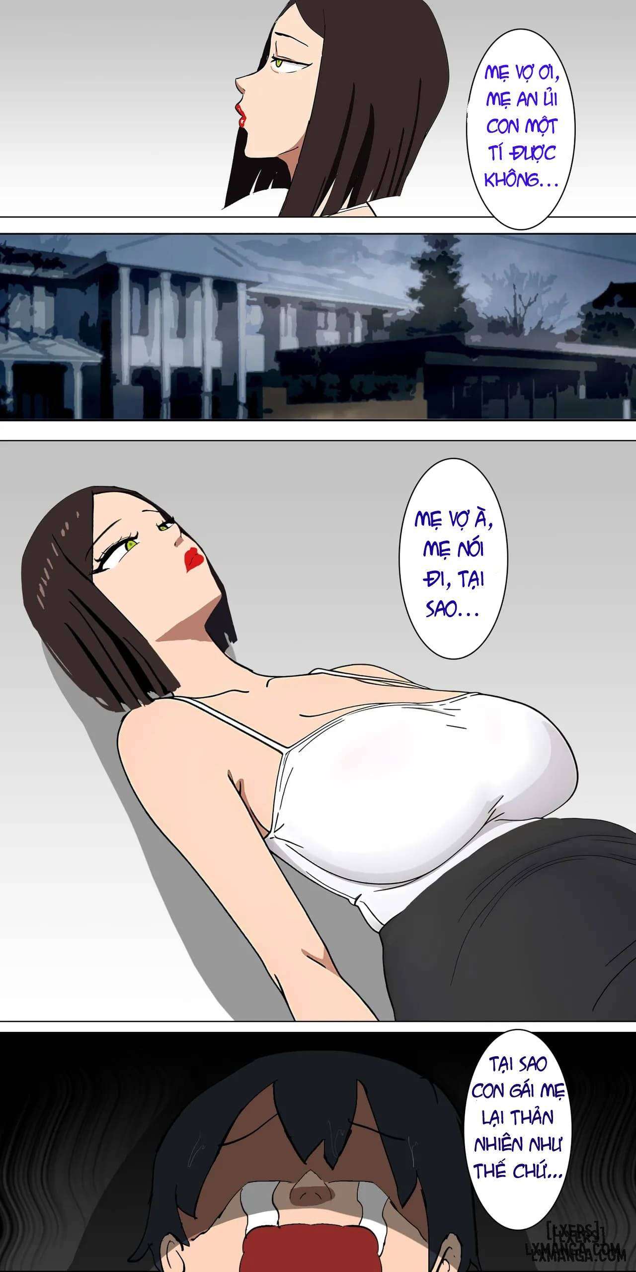 HentaiVN.net - Ảnh 31 - Asuna family - Chap 1