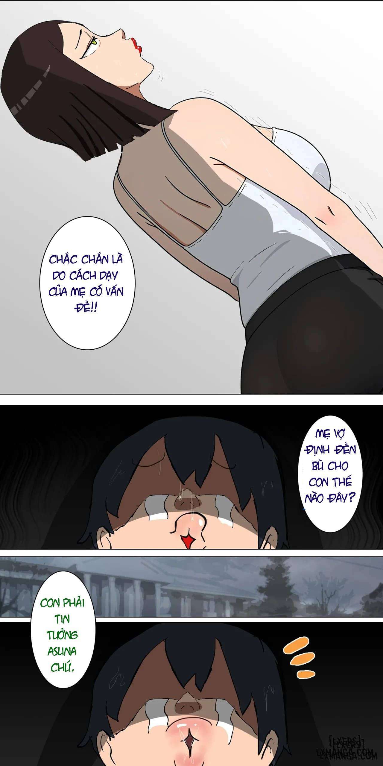 HentaiVN.net - Ảnh 32 - Asuna family - Chap 1
