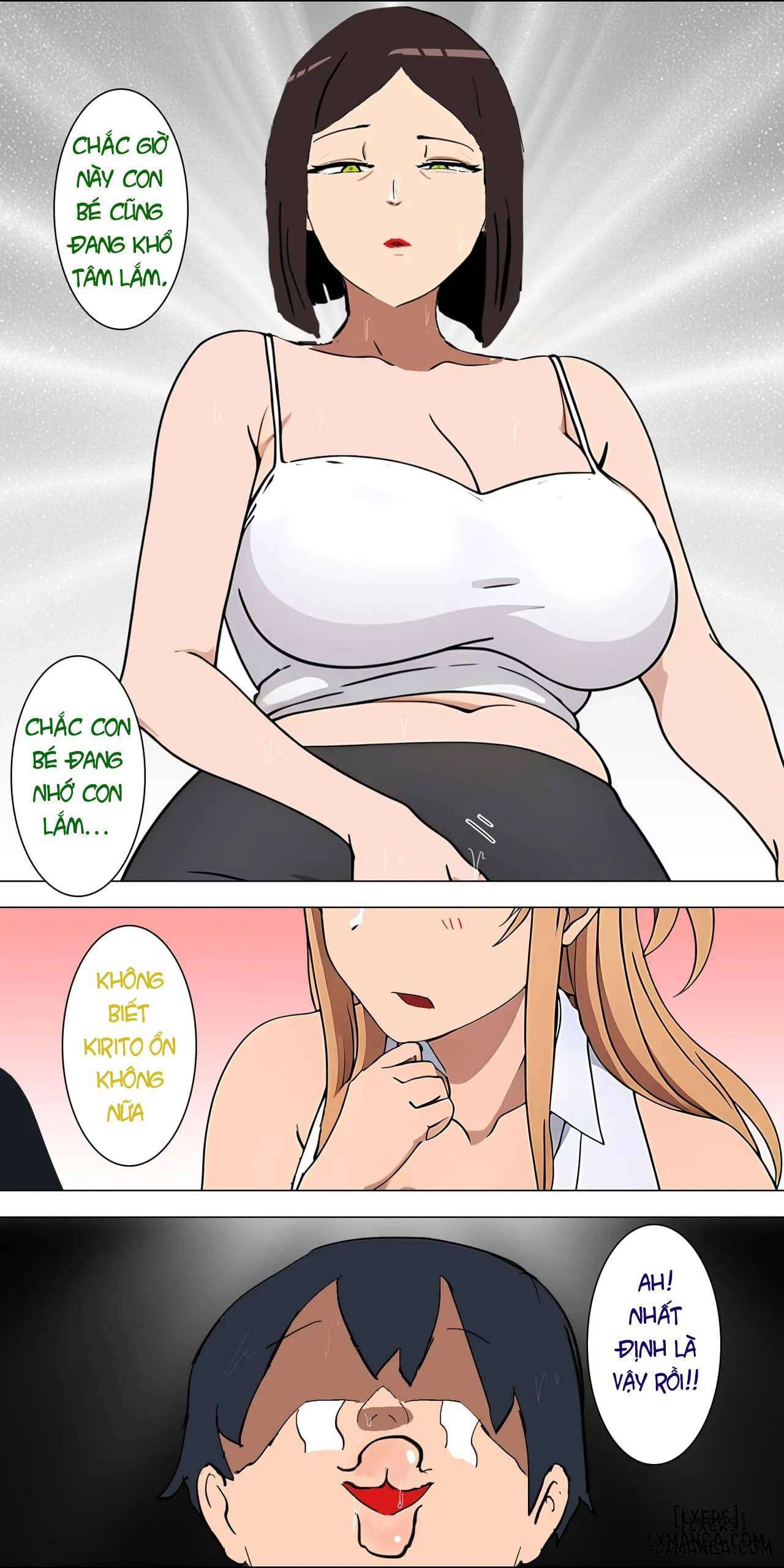 HentaiVN.net - Ảnh 33 - Asuna family - Chap 1