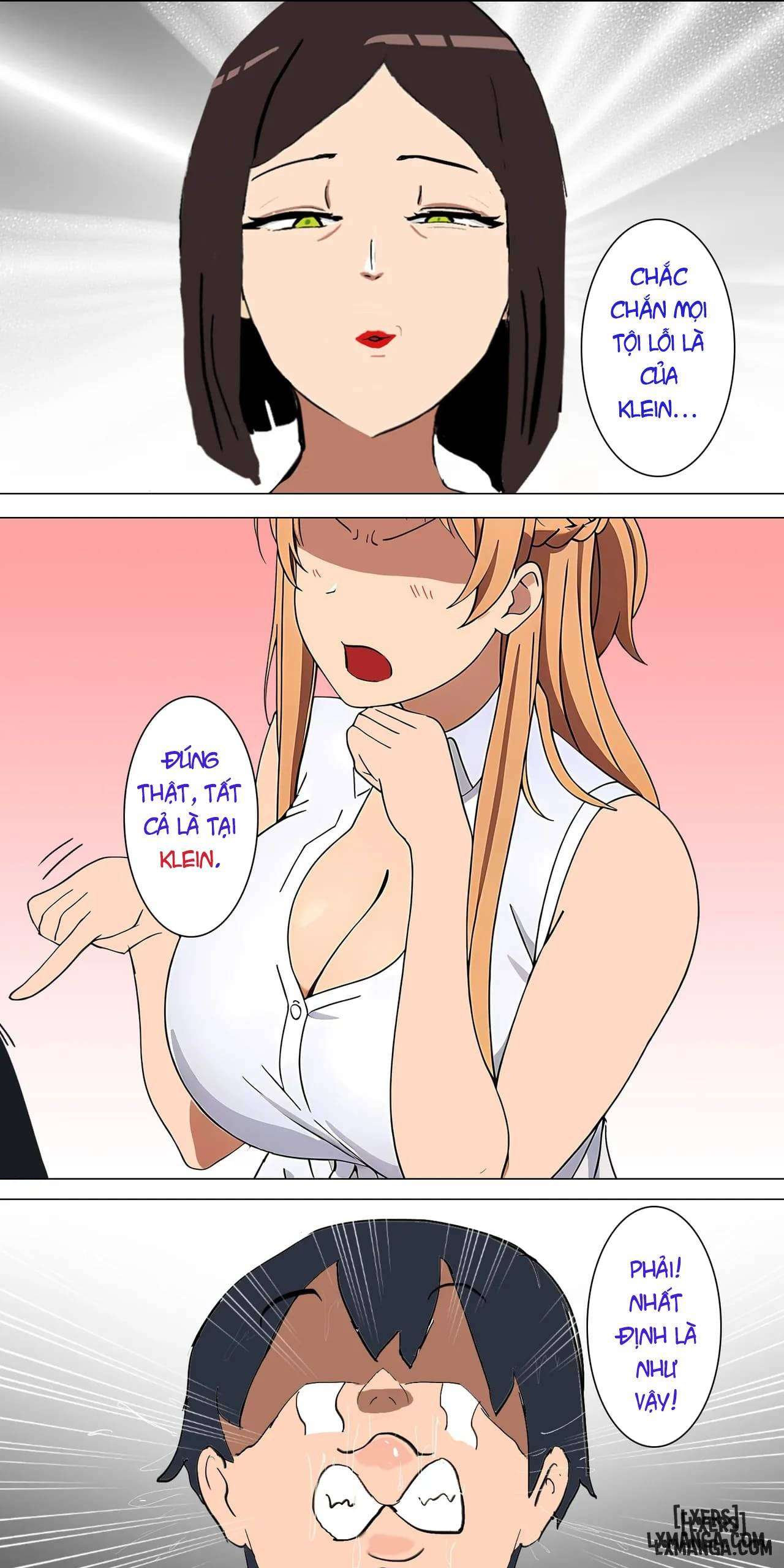 HentaiVN.net - Ảnh 34 - Asuna family - Chap 1