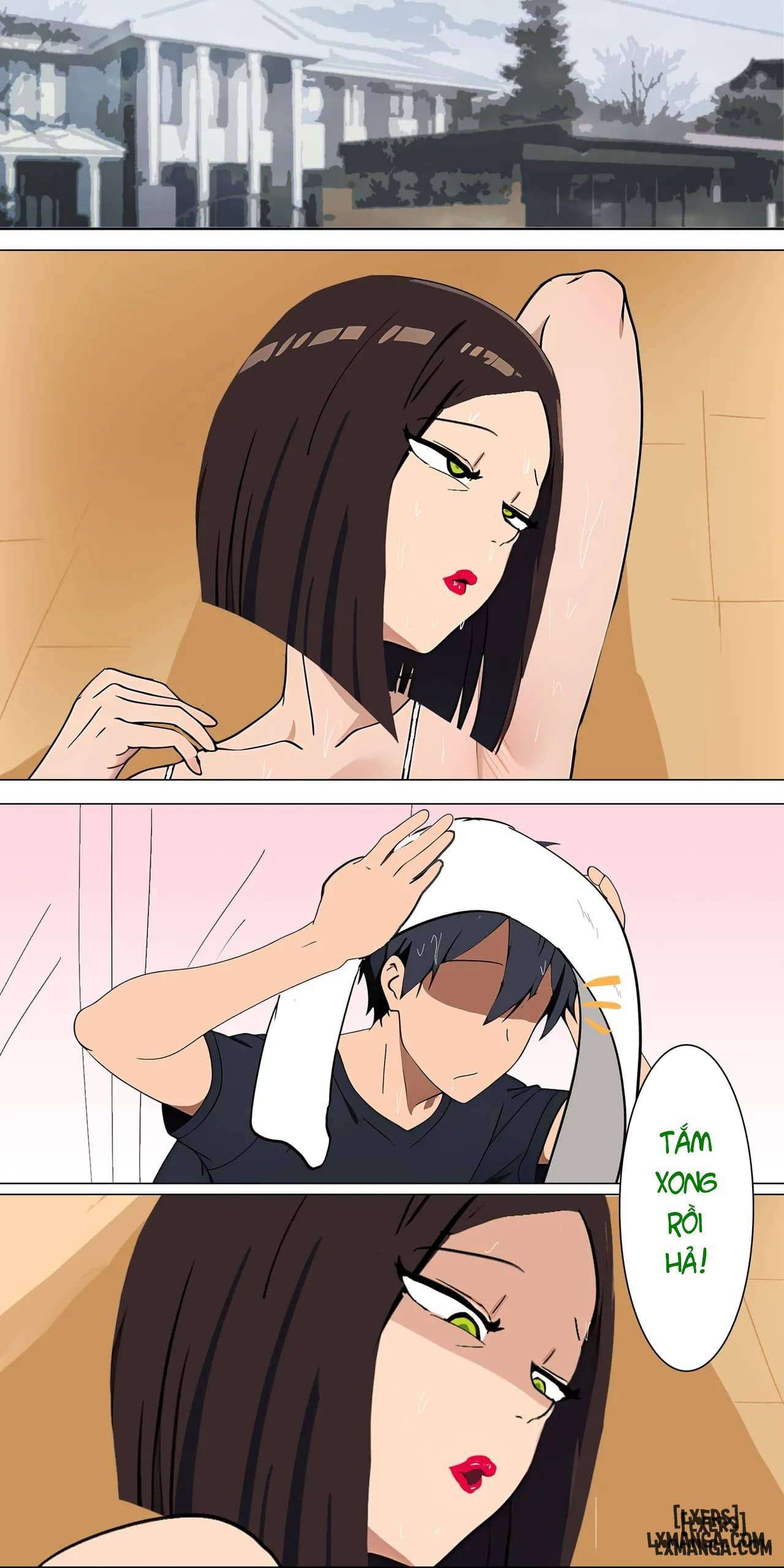HentaiVN.net - Ảnh 35 - Asuna family - Chap 1