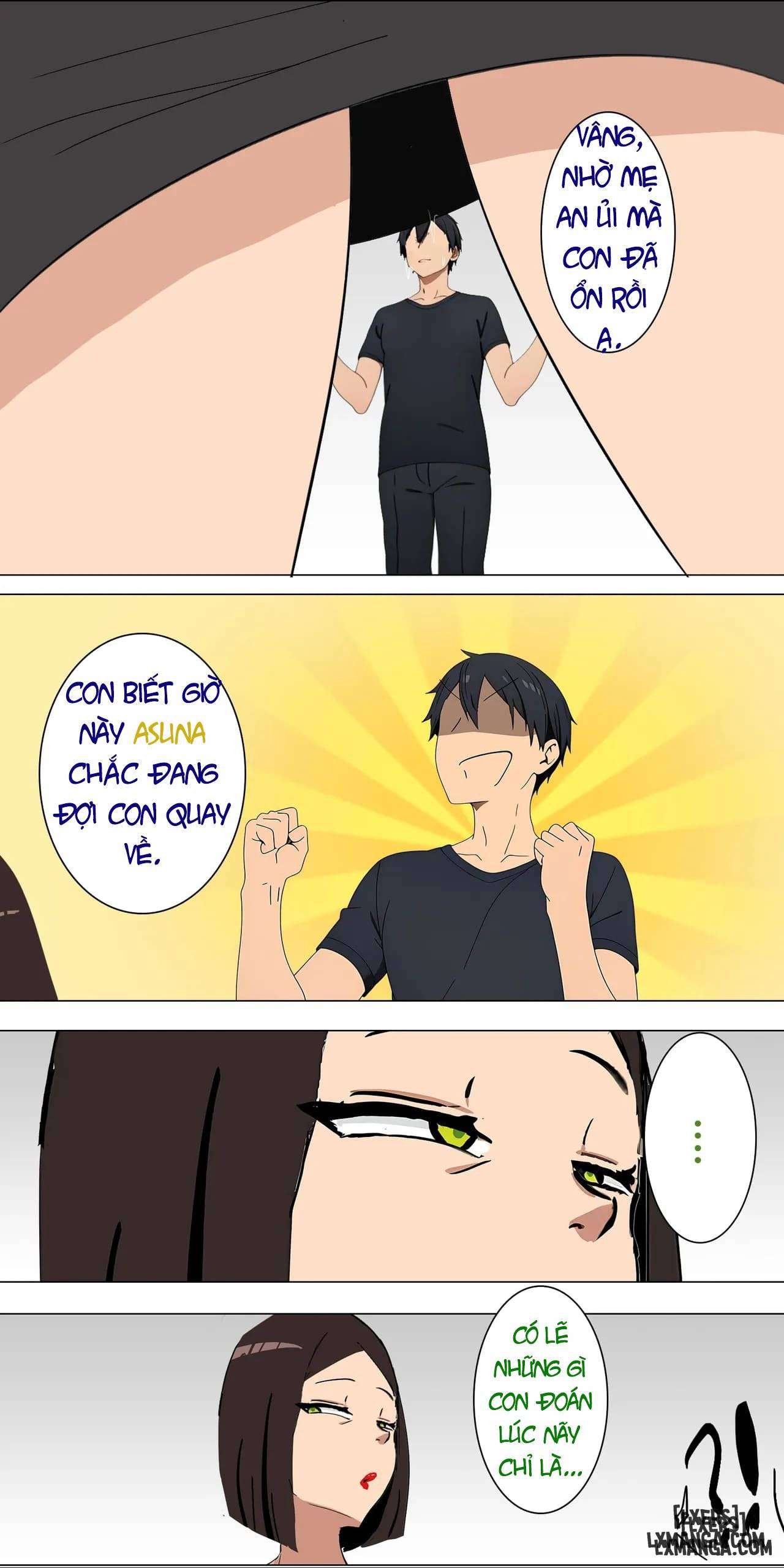 HentaiVN.net - Ảnh 36 - Asuna family - Chap 1