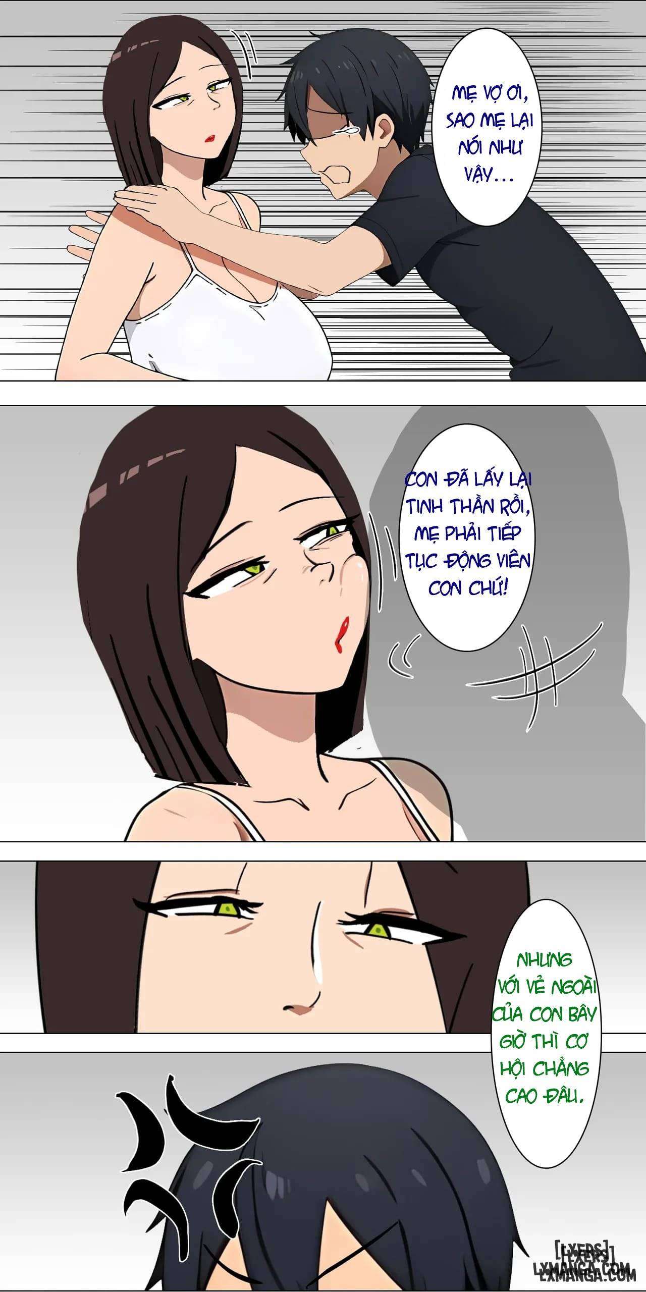 HentaiVN.net - Ảnh 37 - Asuna family - Chap 1