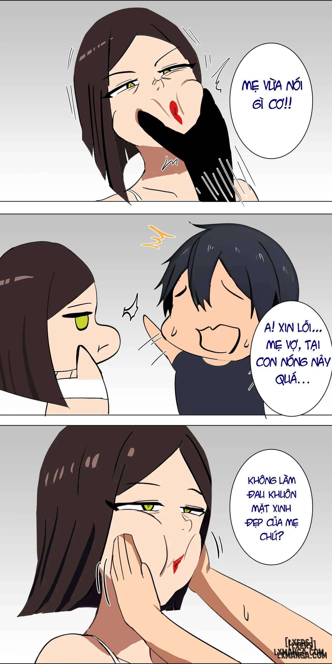 HentaiVN.net - Ảnh 38 - Asuna family - Chap 1