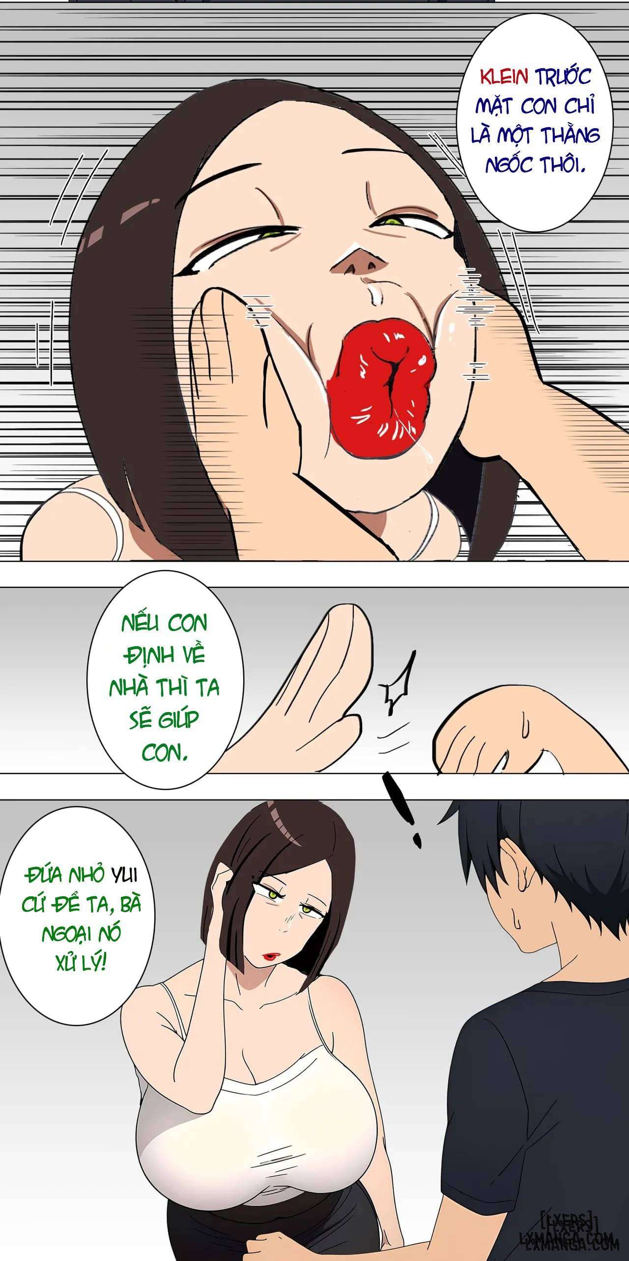 HentaiVN.net - Ảnh 40 - Asuna family - Chap 1