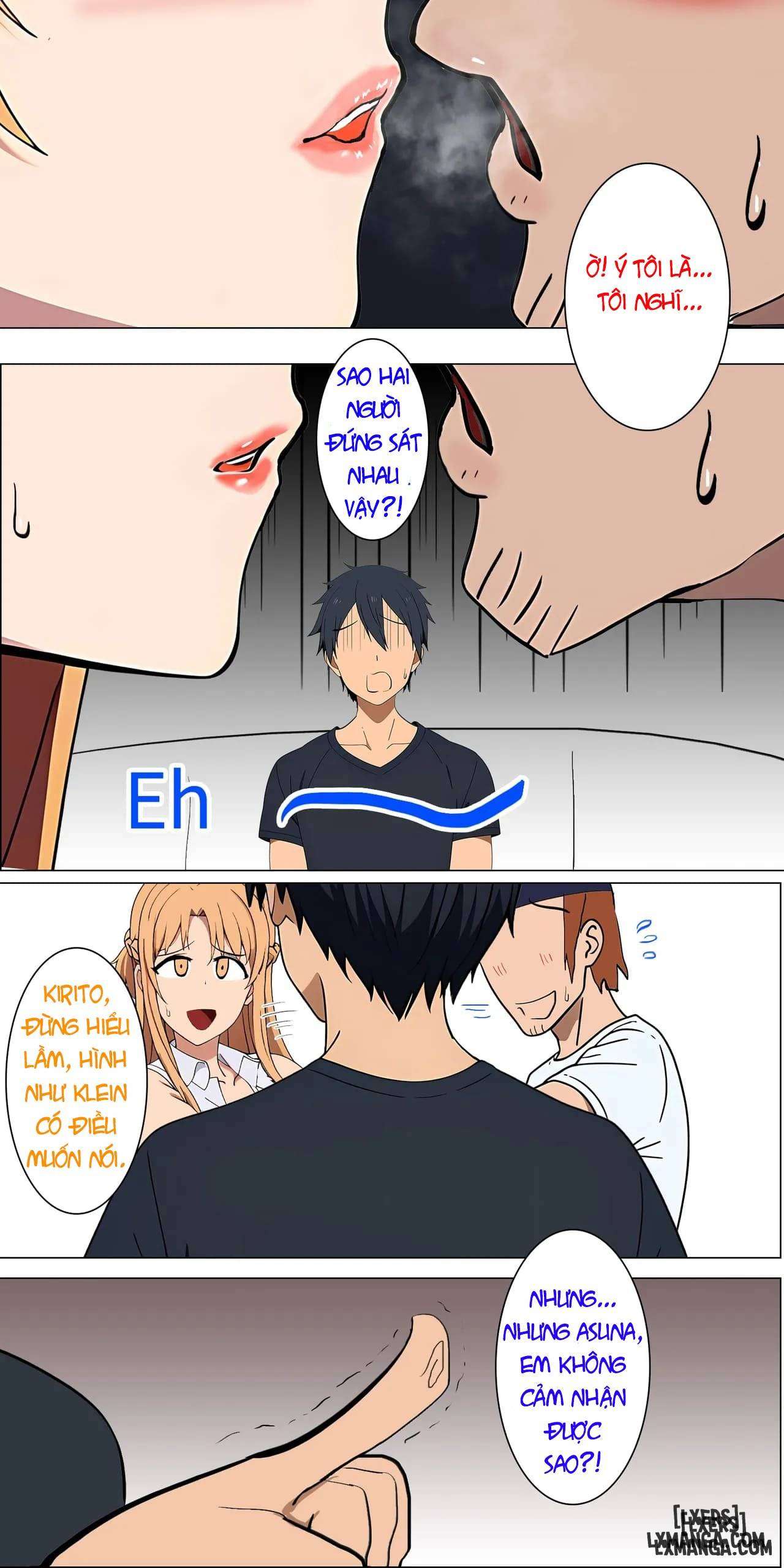 HentaiVN.net - Ảnh 5 - Asuna family - Chap 1