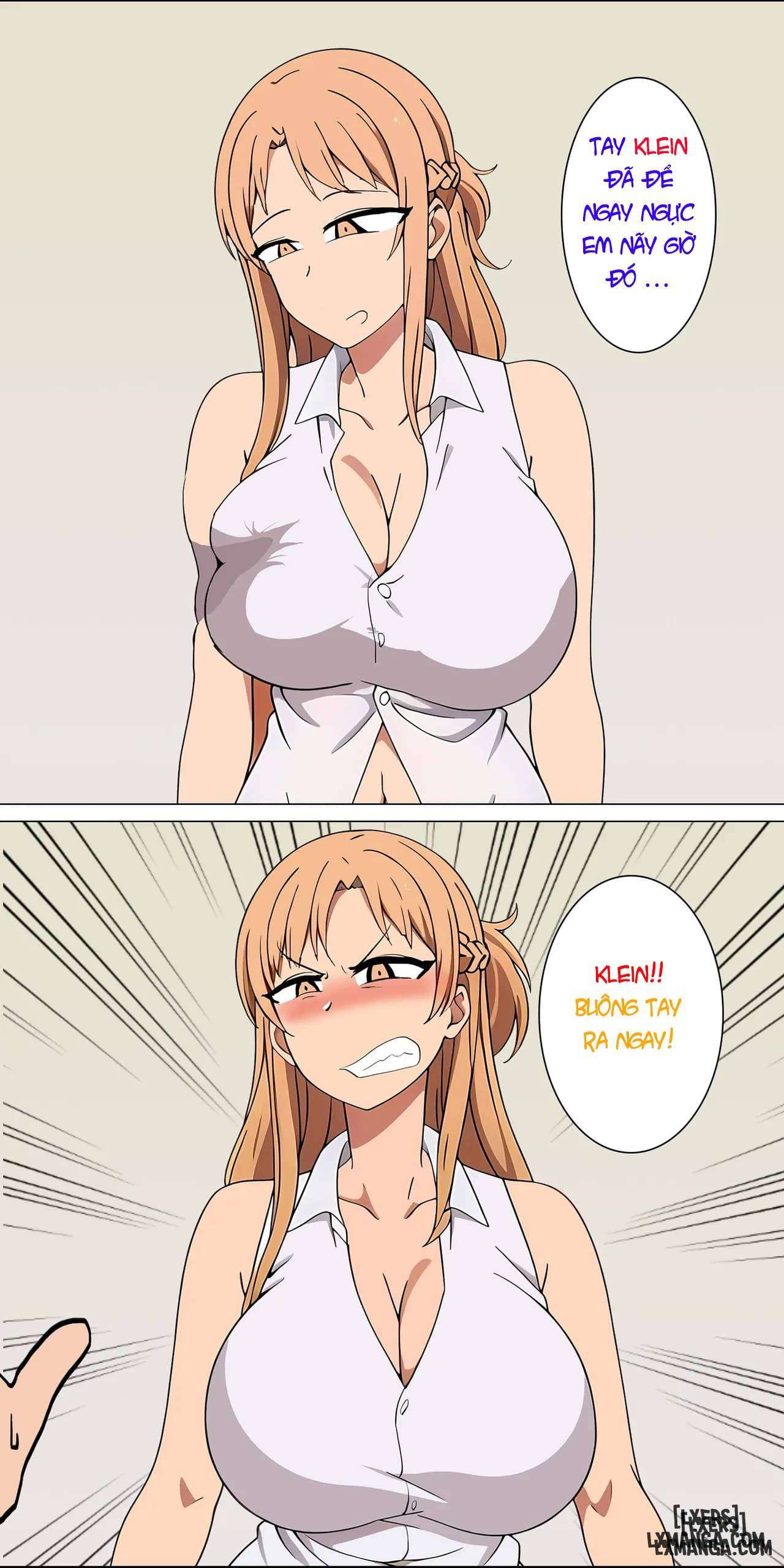 HentaiVN.net - Ảnh 6 - Asuna family - Chap 1