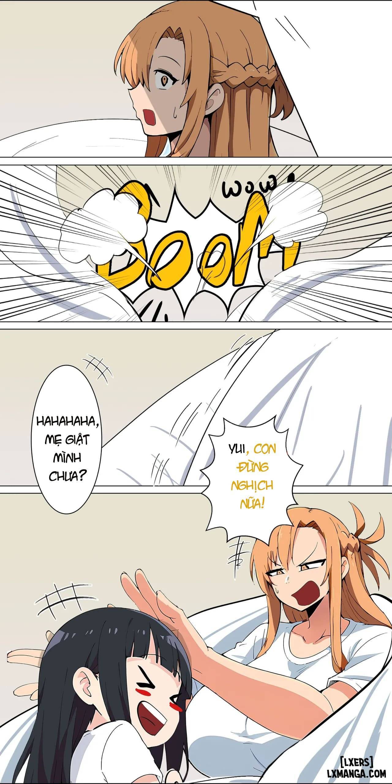 HentaiVN.net - Ảnh 10 - Asuna family - Chap 2
