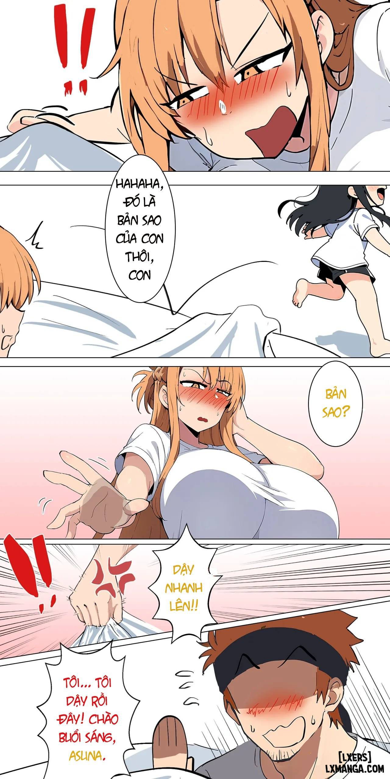 HentaiVN.net - Ảnh 12 - Asuna family - Chap 2