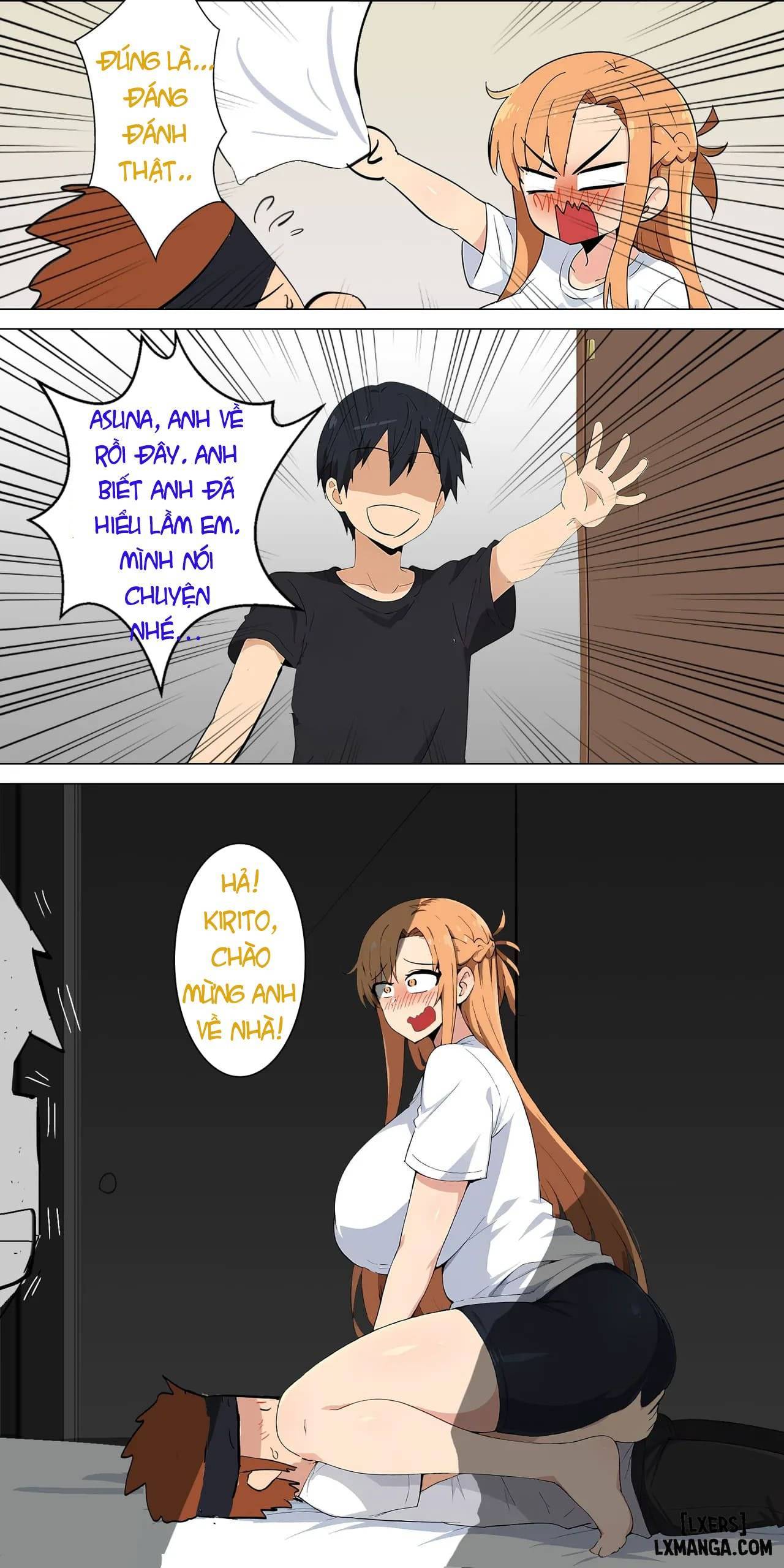 HentaiVN.net - Ảnh 13 - Asuna family - Chap 2