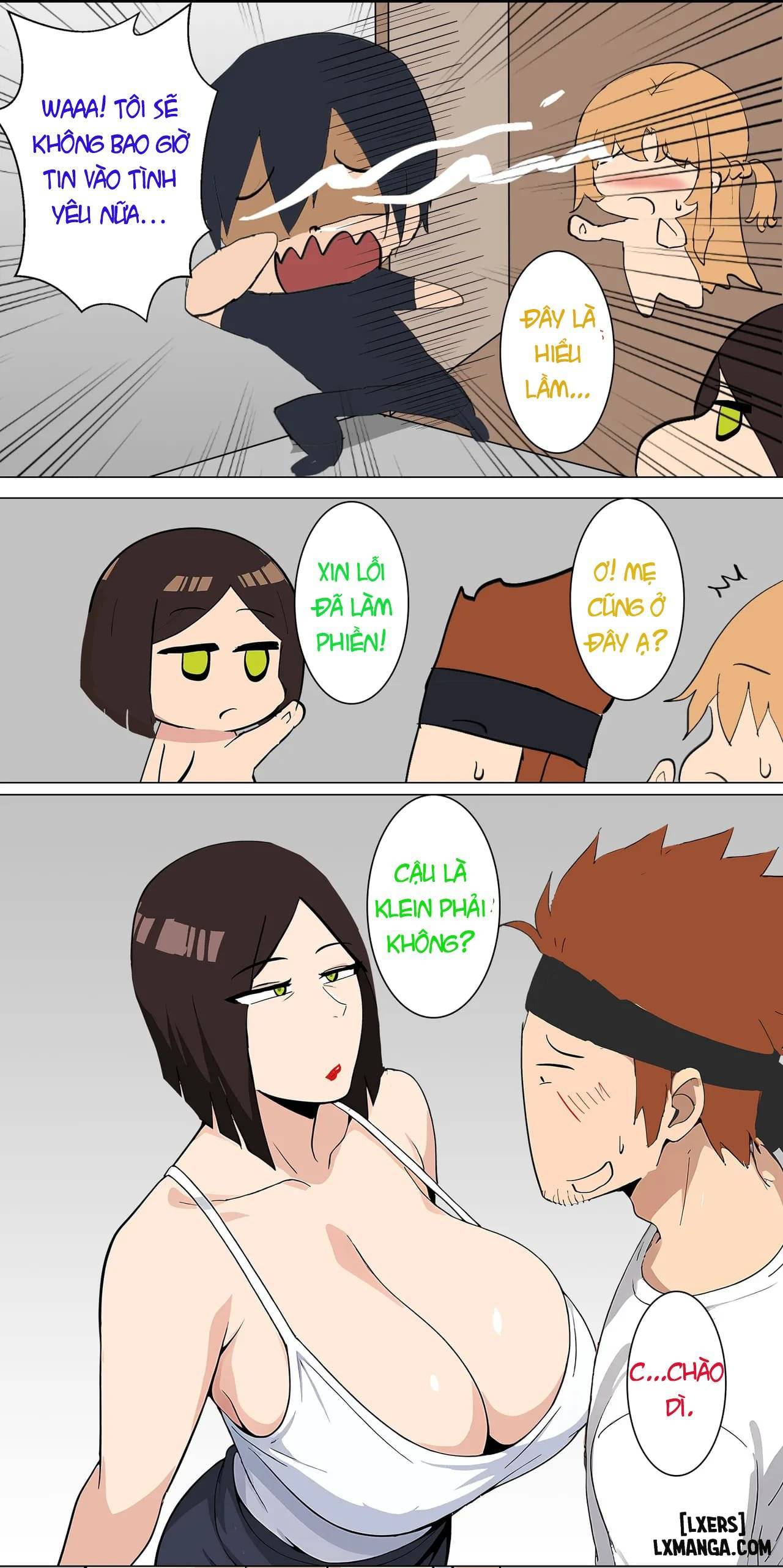 HentaiVN.net - Ảnh 14 - Asuna family - Chap 2