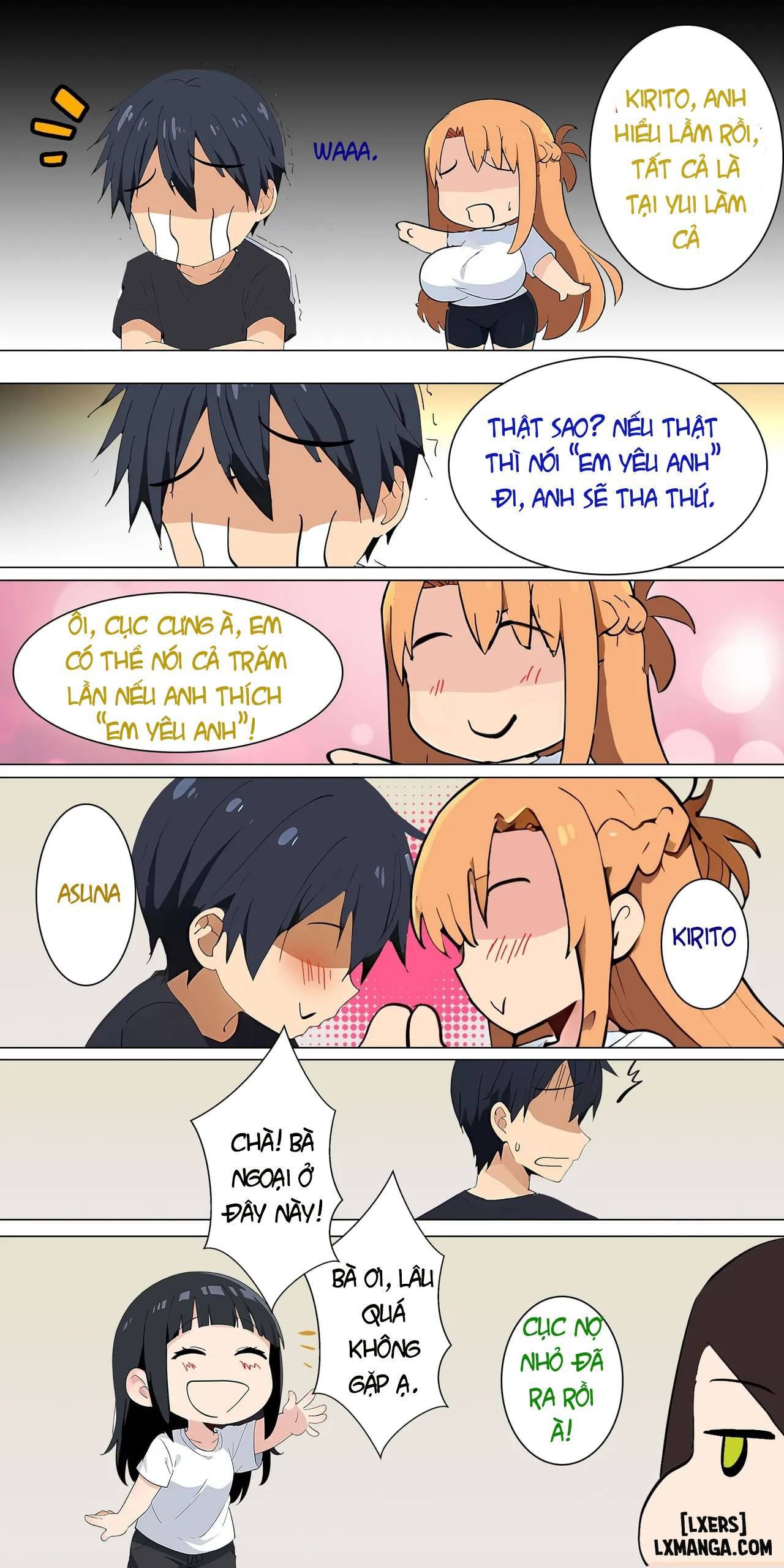 HentaiVN.net - Ảnh 16 - Asuna family - Chap 2