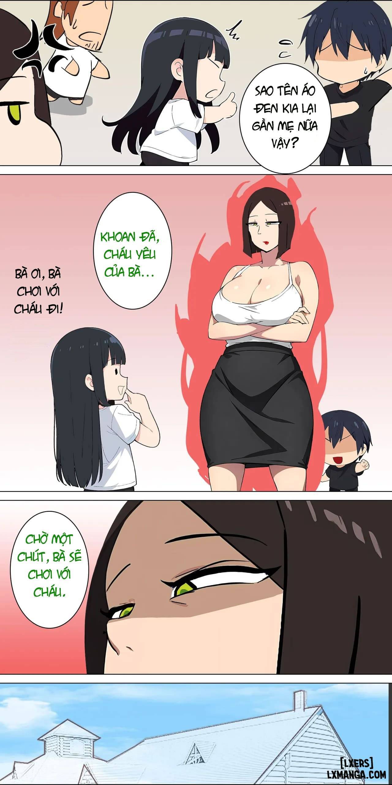 HentaiVN.net - Ảnh 17 - Asuna family - Chap 2