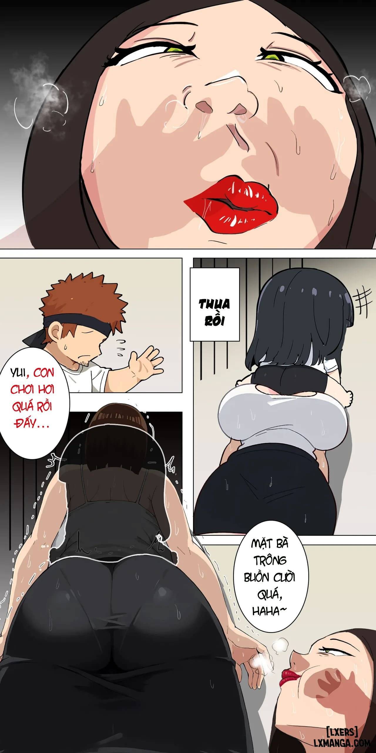 HentaiVN.net - Ảnh 18 - Asuna family - Chap 2