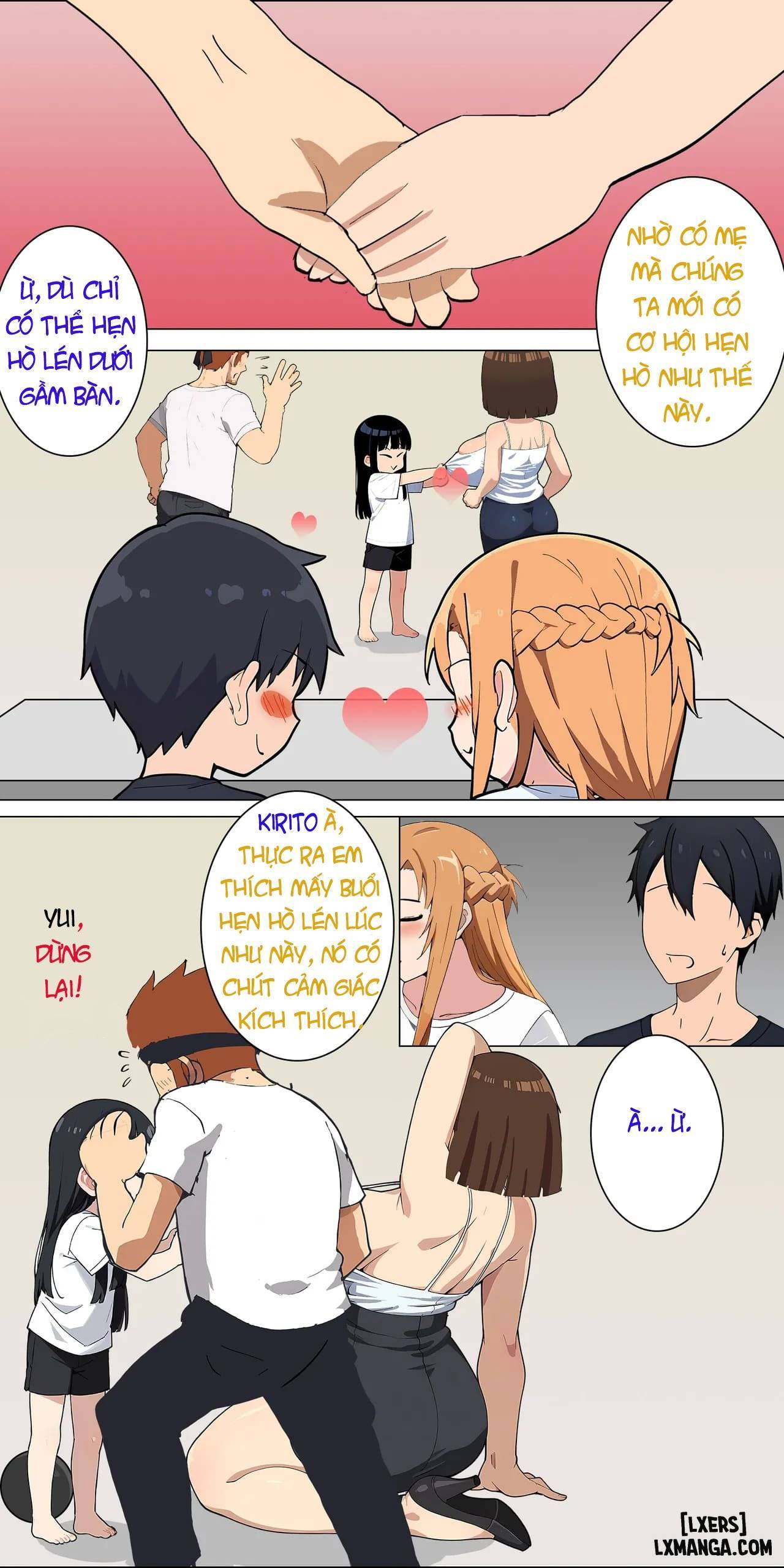 HentaiVN.net - Ảnh 19 - Asuna family - Chap 2