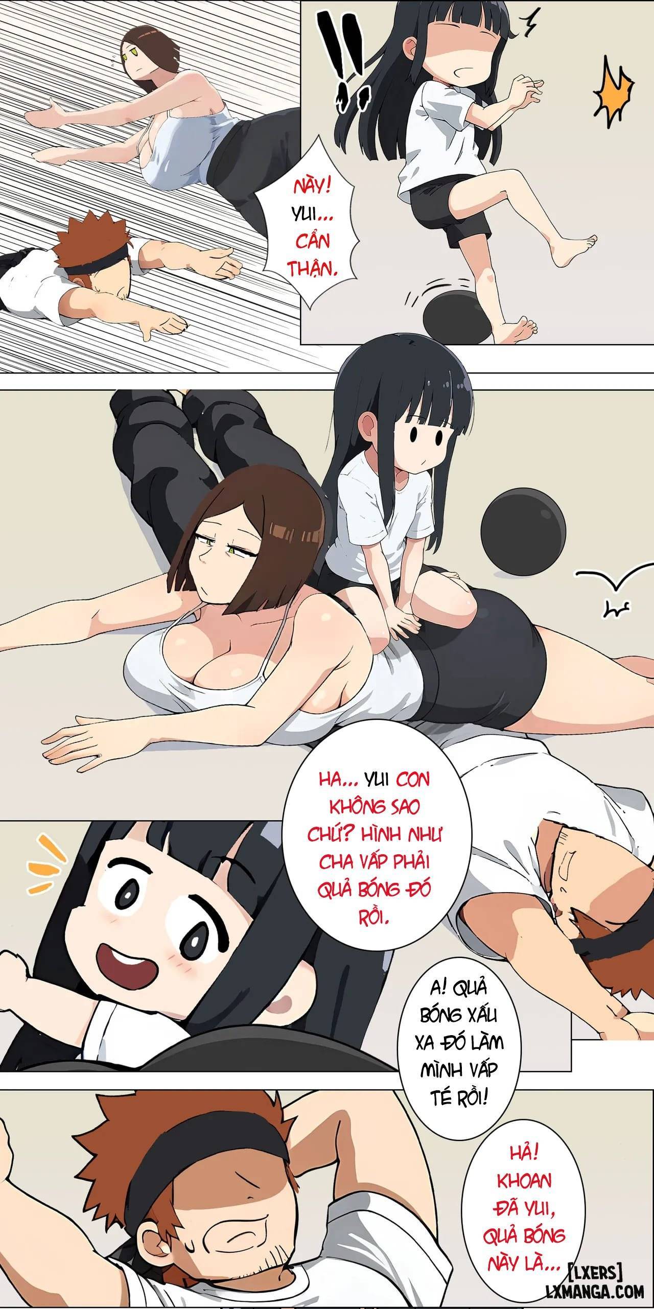 HentaiVN.net - Ảnh 20 - Asuna family - Chap 2
