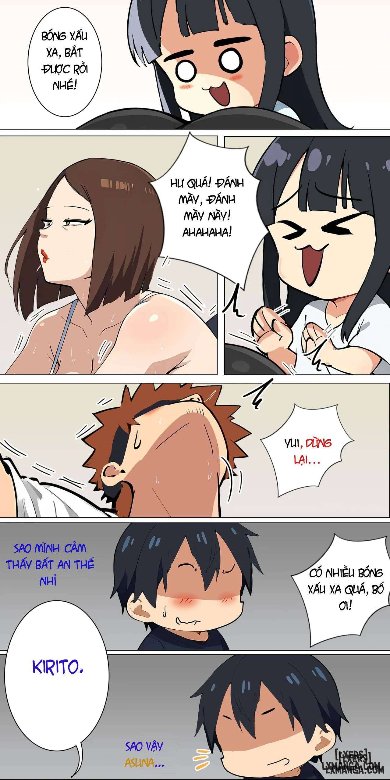 HentaiVN.net - Ảnh 21 - Asuna family - Chap 2