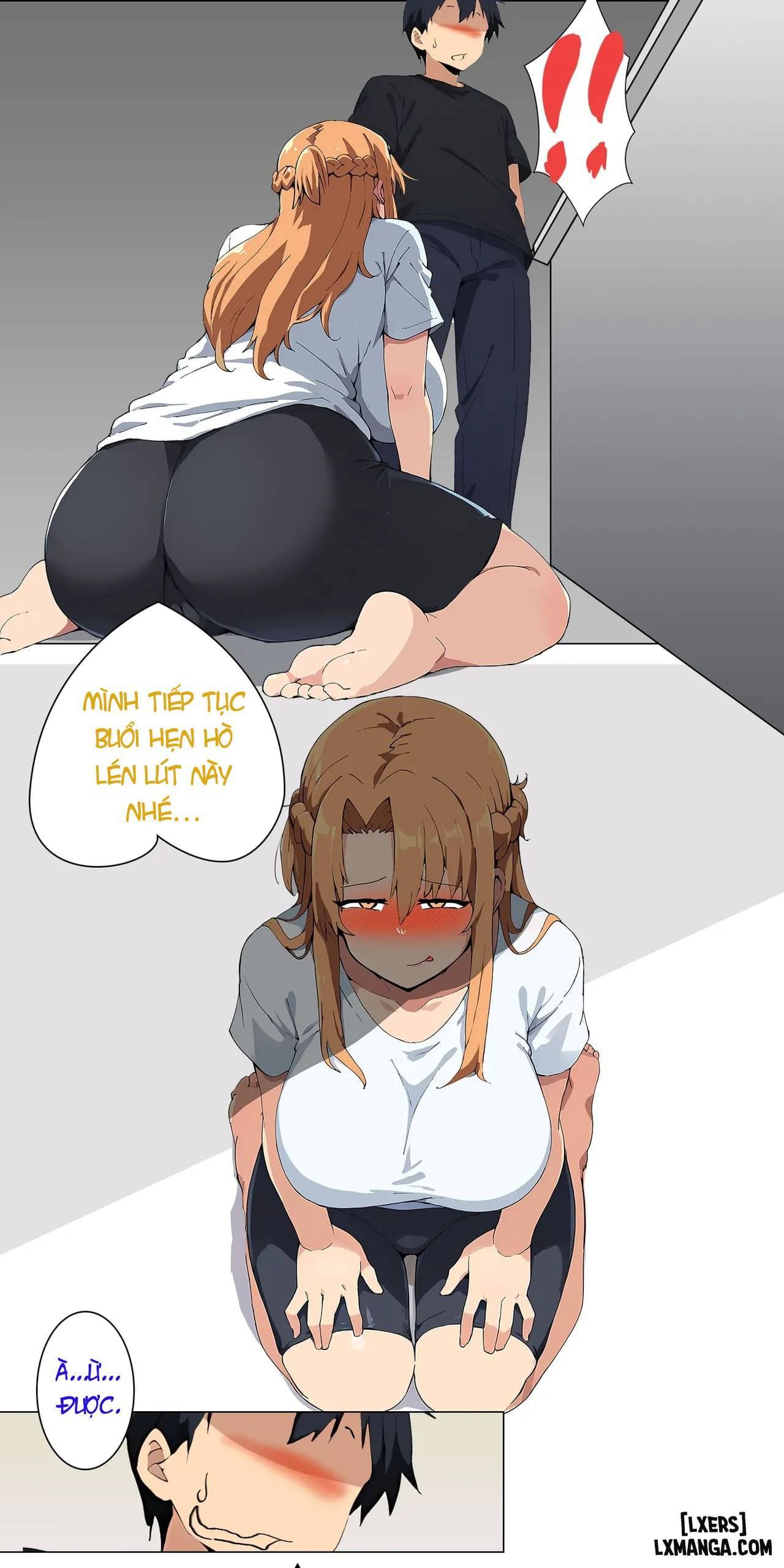 HentaiVN.net - Ảnh 22 - Asuna family - Chap 2