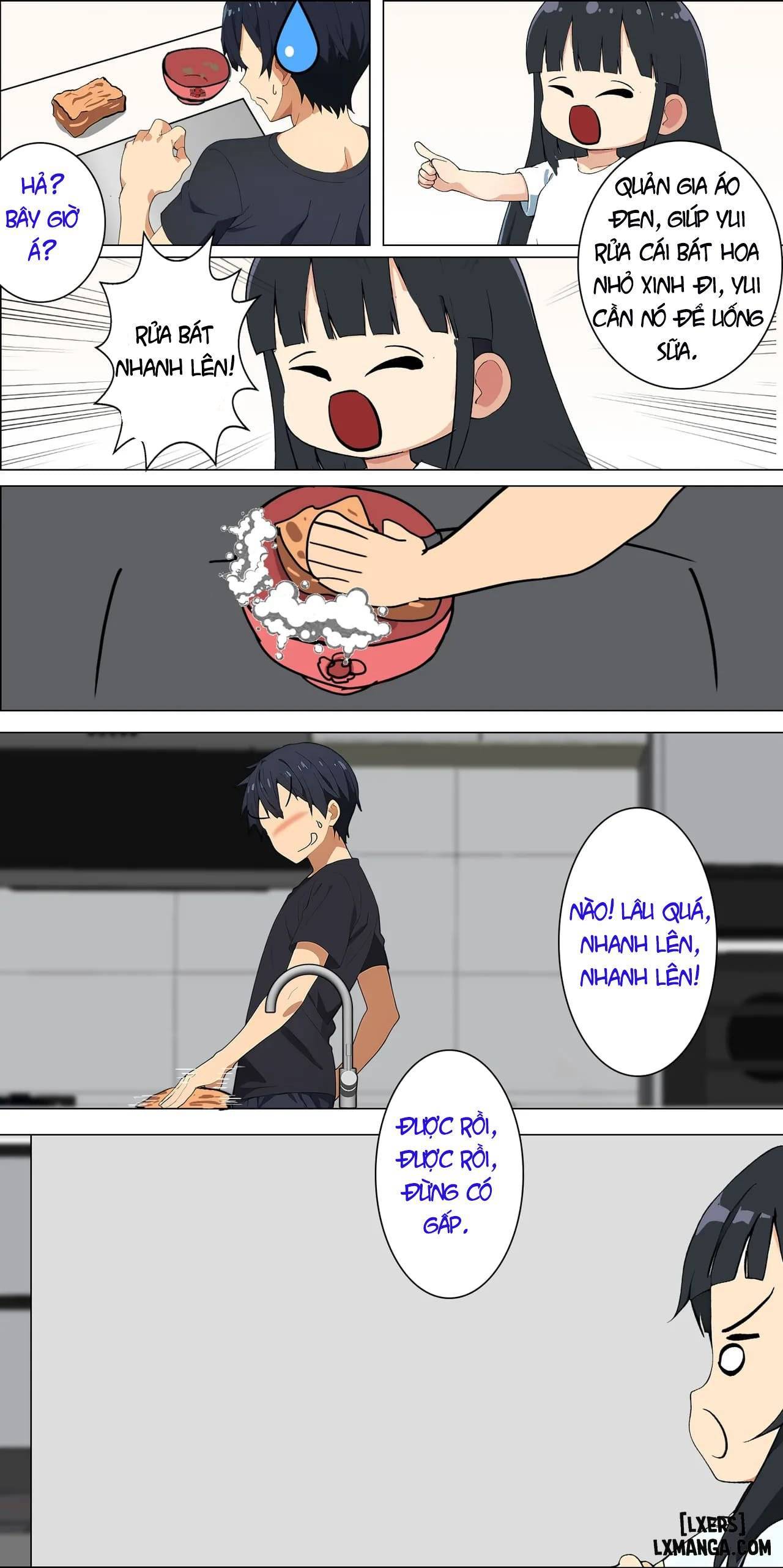 HentaiVN.net - Ảnh 23 - Asuna family - Chap 2