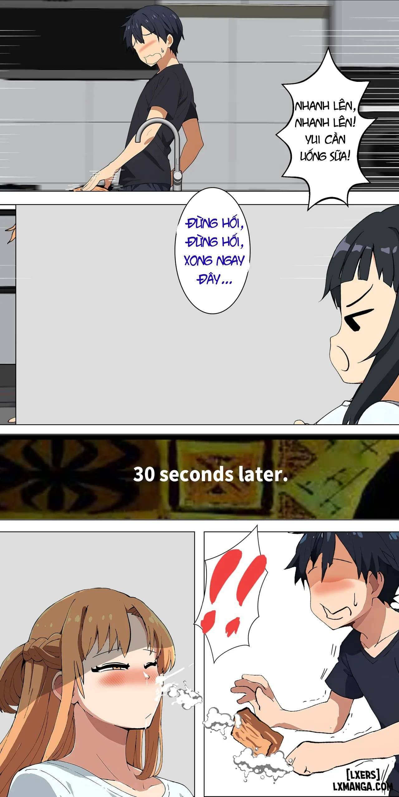 HentaiVN.net - Ảnh 24 - Asuna family - Chap 2