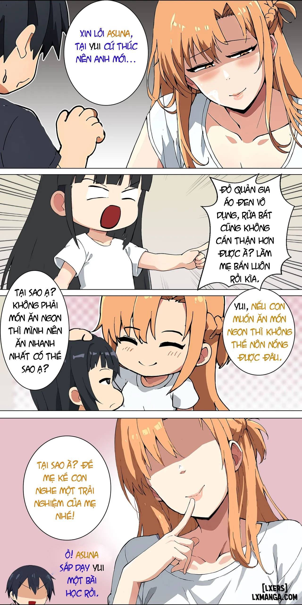 HentaiVN.net - Ảnh 25 - Asuna family - Chap 2