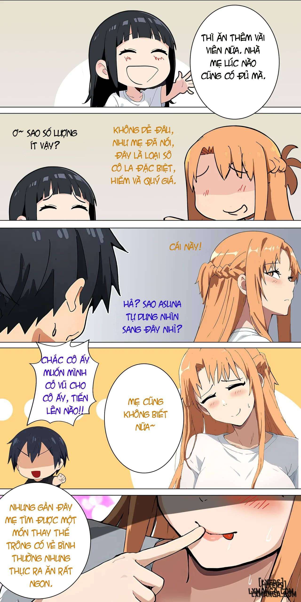 HentaiVN.net - Ảnh 27 - Asuna family - Chap 2