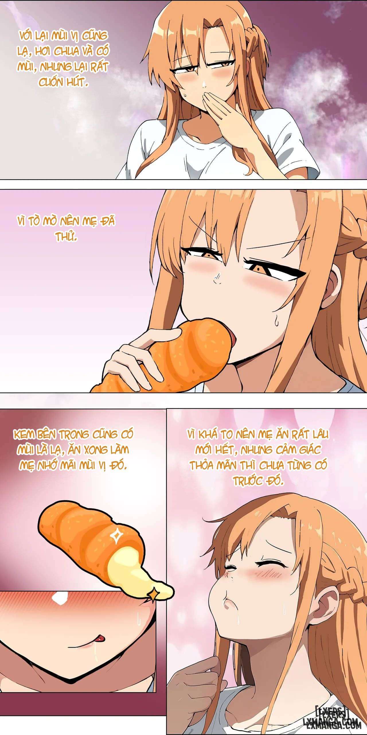 HentaiVN.net - Ảnh 29 - Asuna family - Chap 2
