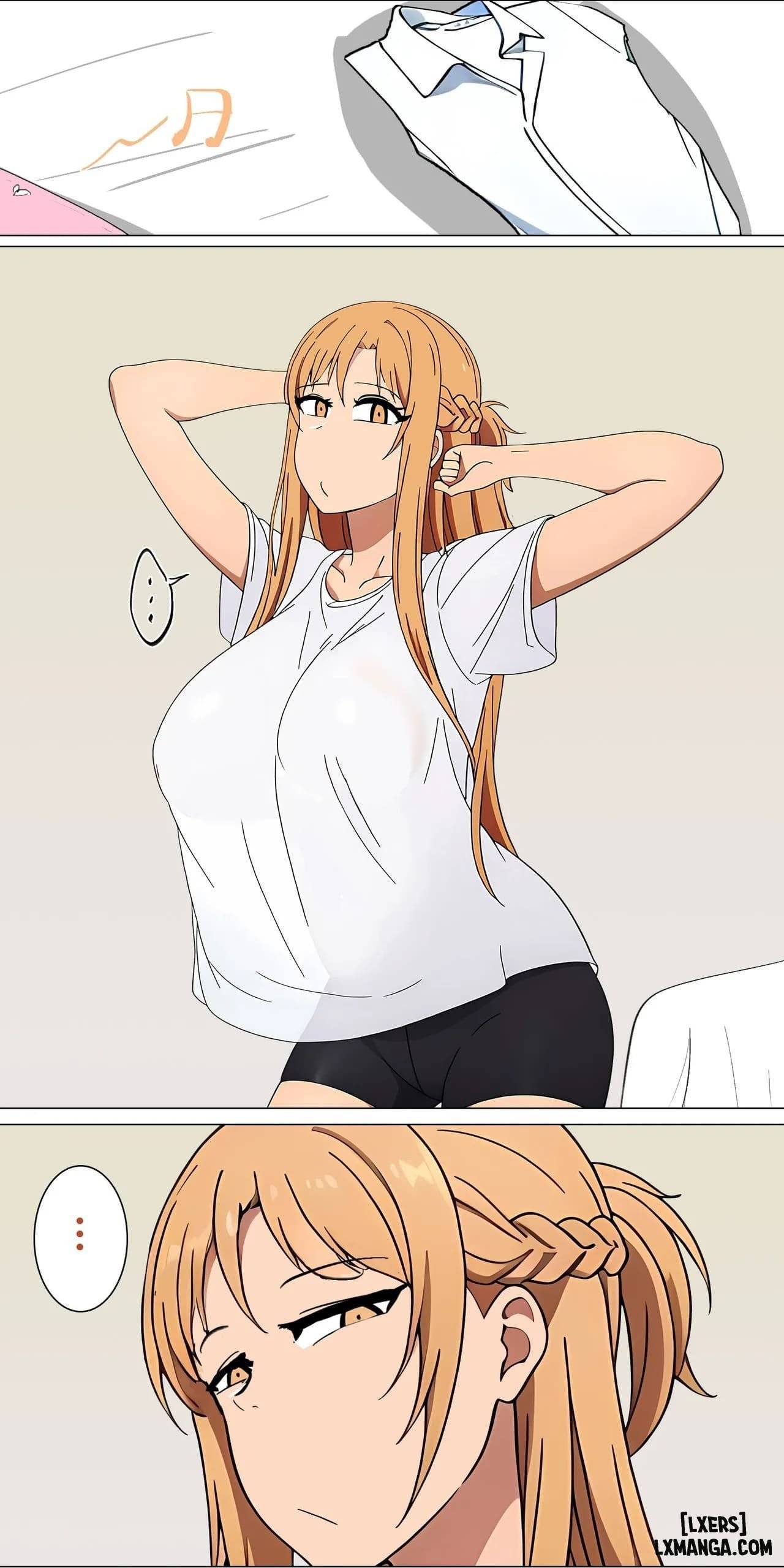 HentaiVN.net - Ảnh 3 - Asuna family - Chap 2