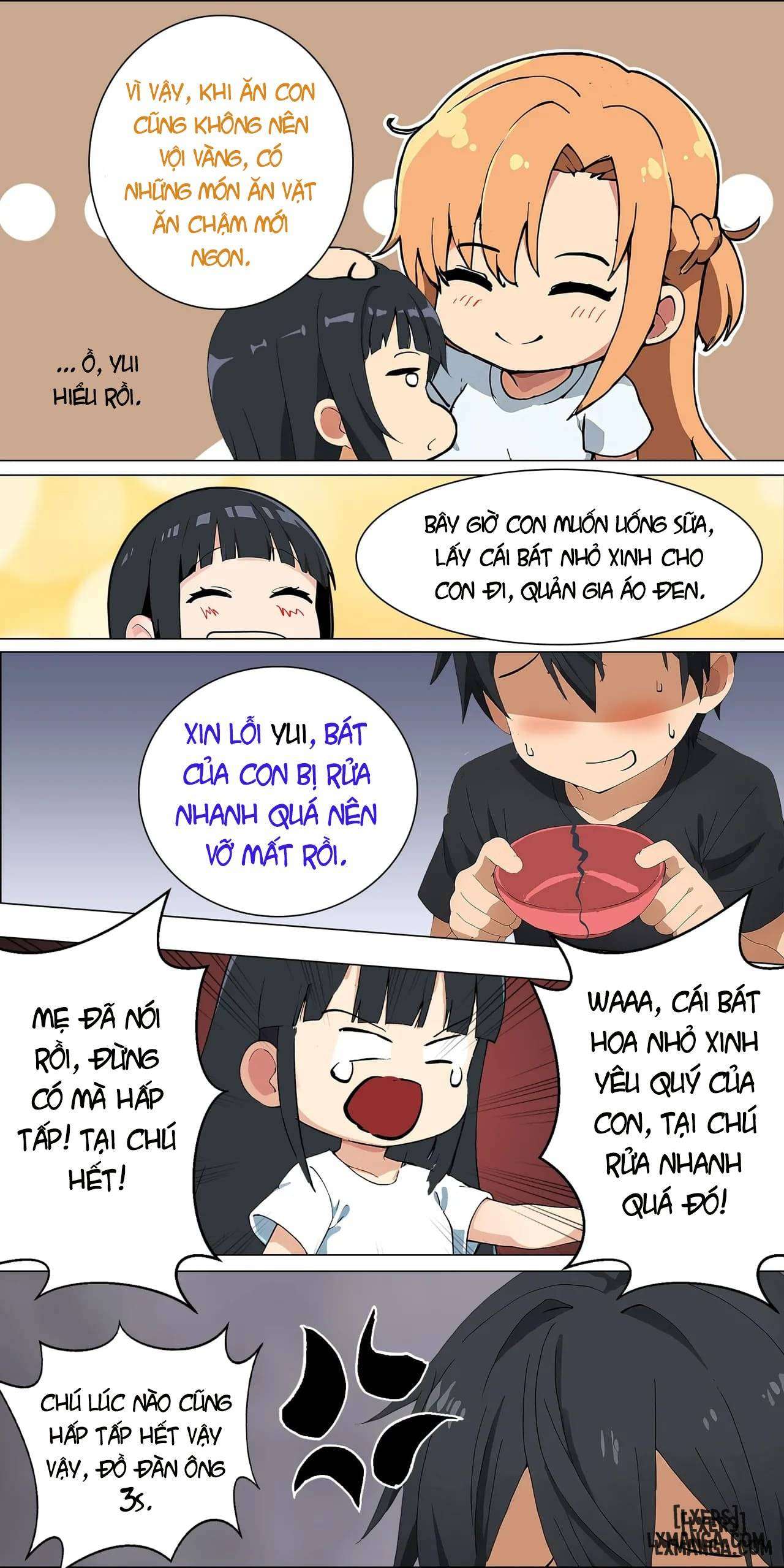 HentaiVN.net - Ảnh 30 - Asuna family - Chap 2