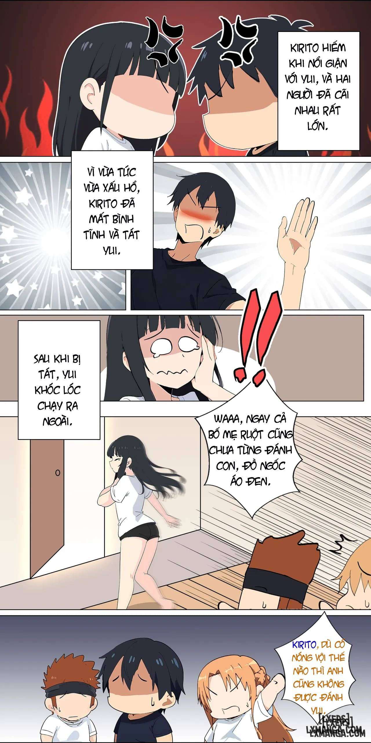 HentaiVN.net - Ảnh 31 - Asuna family - Chap 2