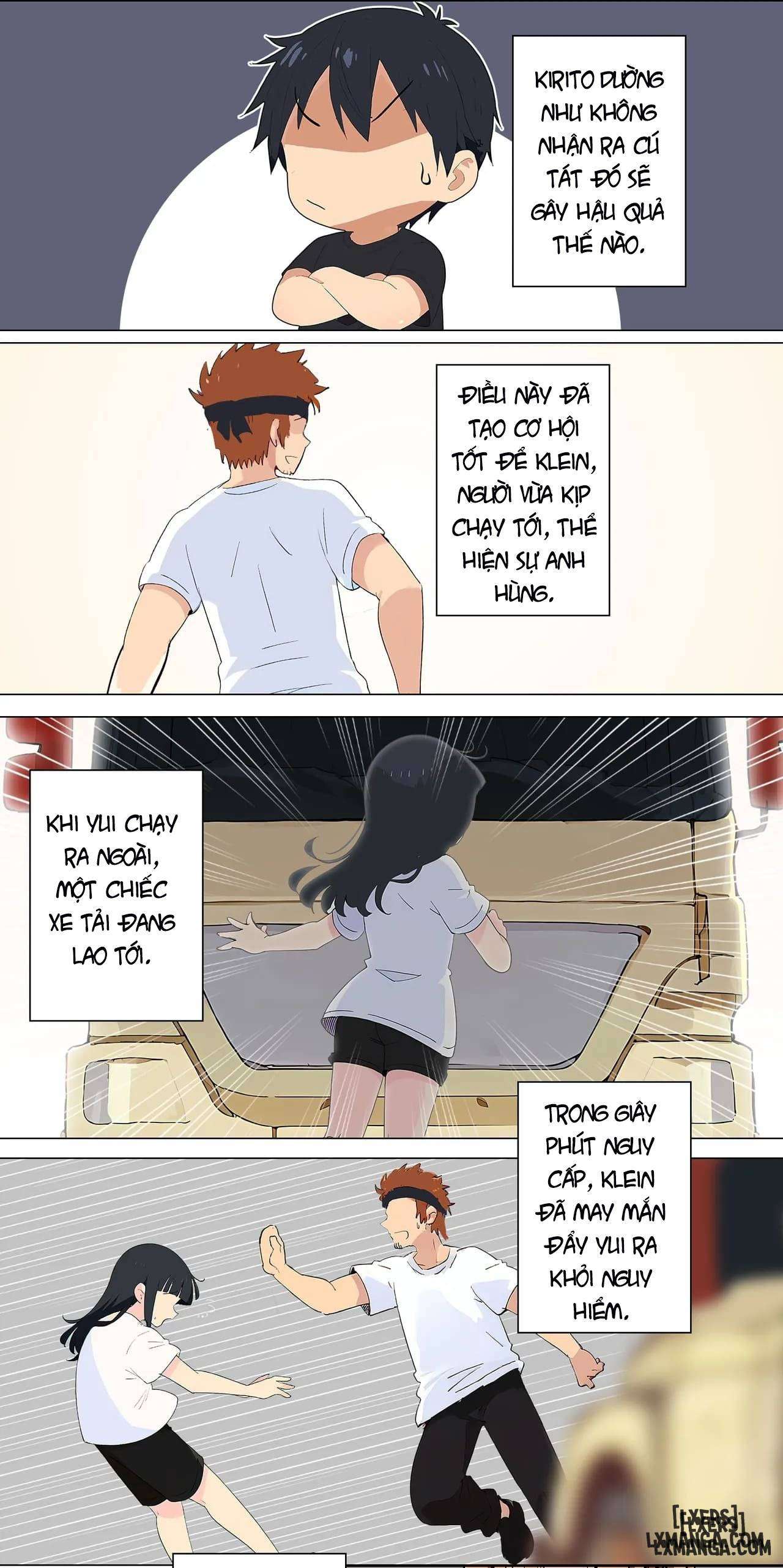 HentaiVN.net - Ảnh 32 - Asuna family - Chap 2