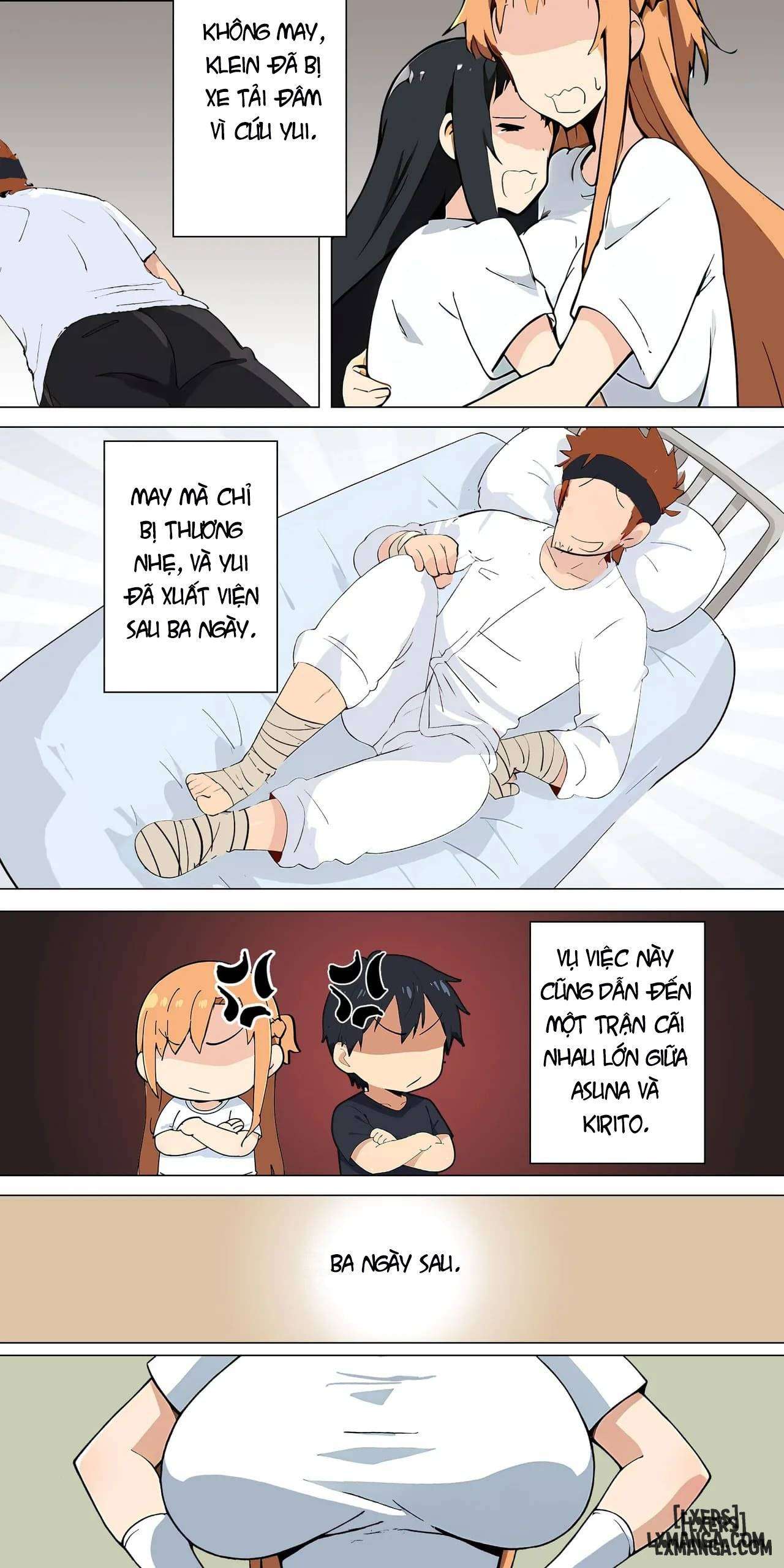 HentaiVN.net - Ảnh 33 - Asuna family - Chap 2
