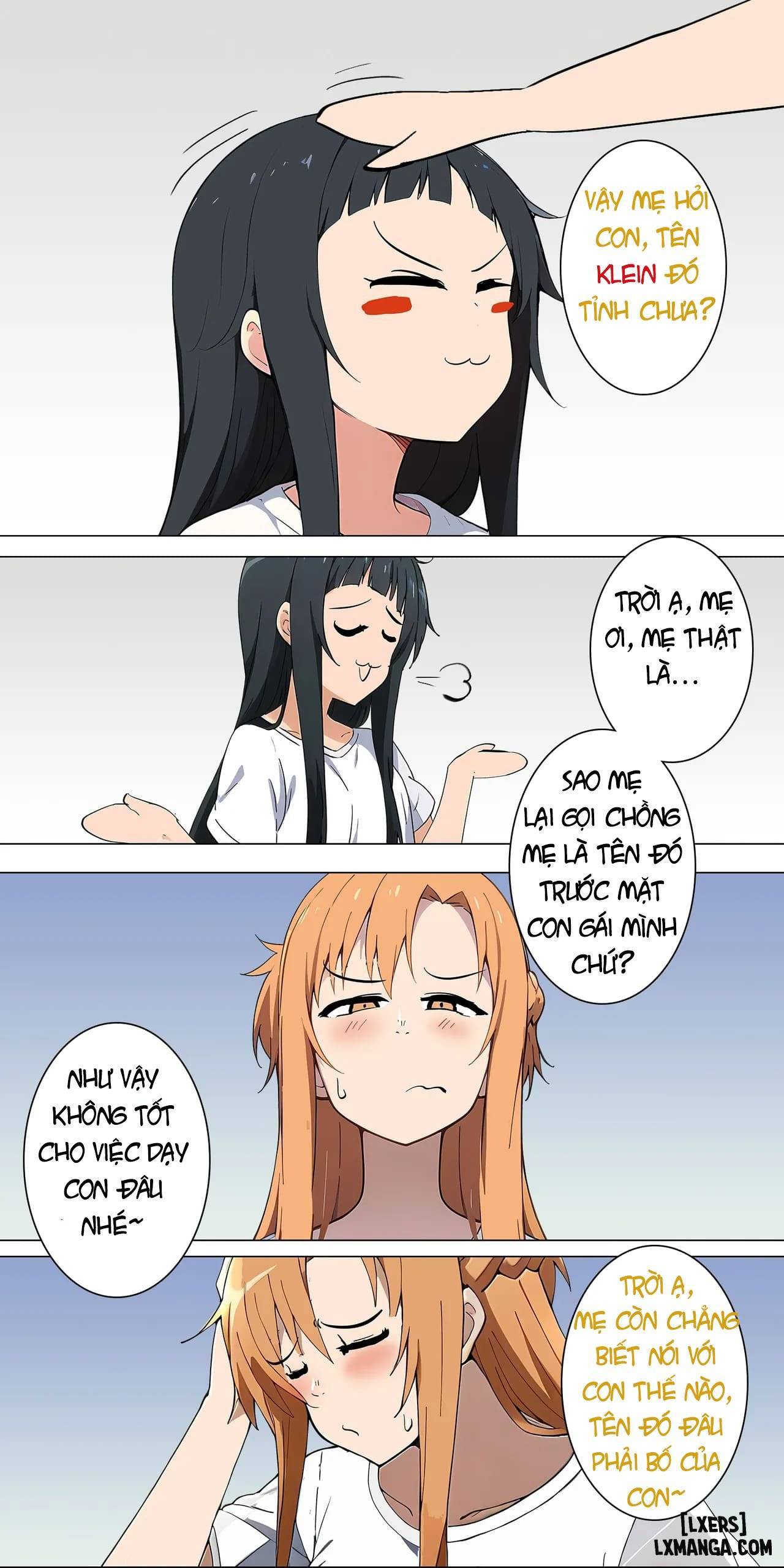 HentaiVN.net - Ảnh 5 - Asuna family - Chap 2