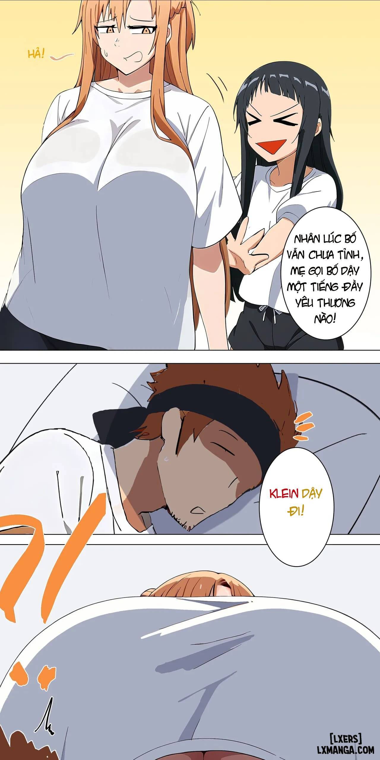 HentaiVN.net - Ảnh 6 - Asuna family - Chap 2