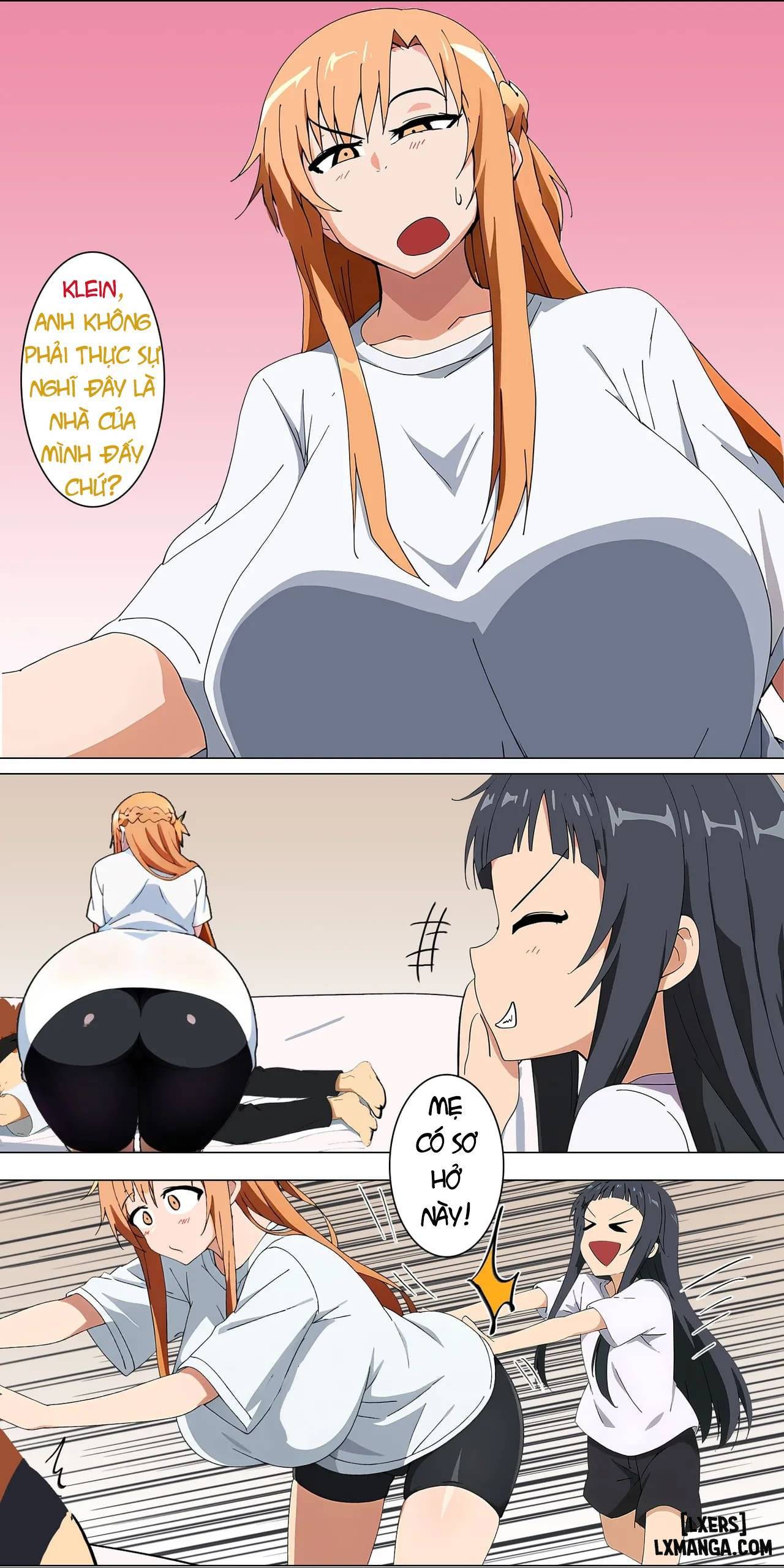 HentaiVN.net - Ảnh 7 - Asuna family - Chap 2