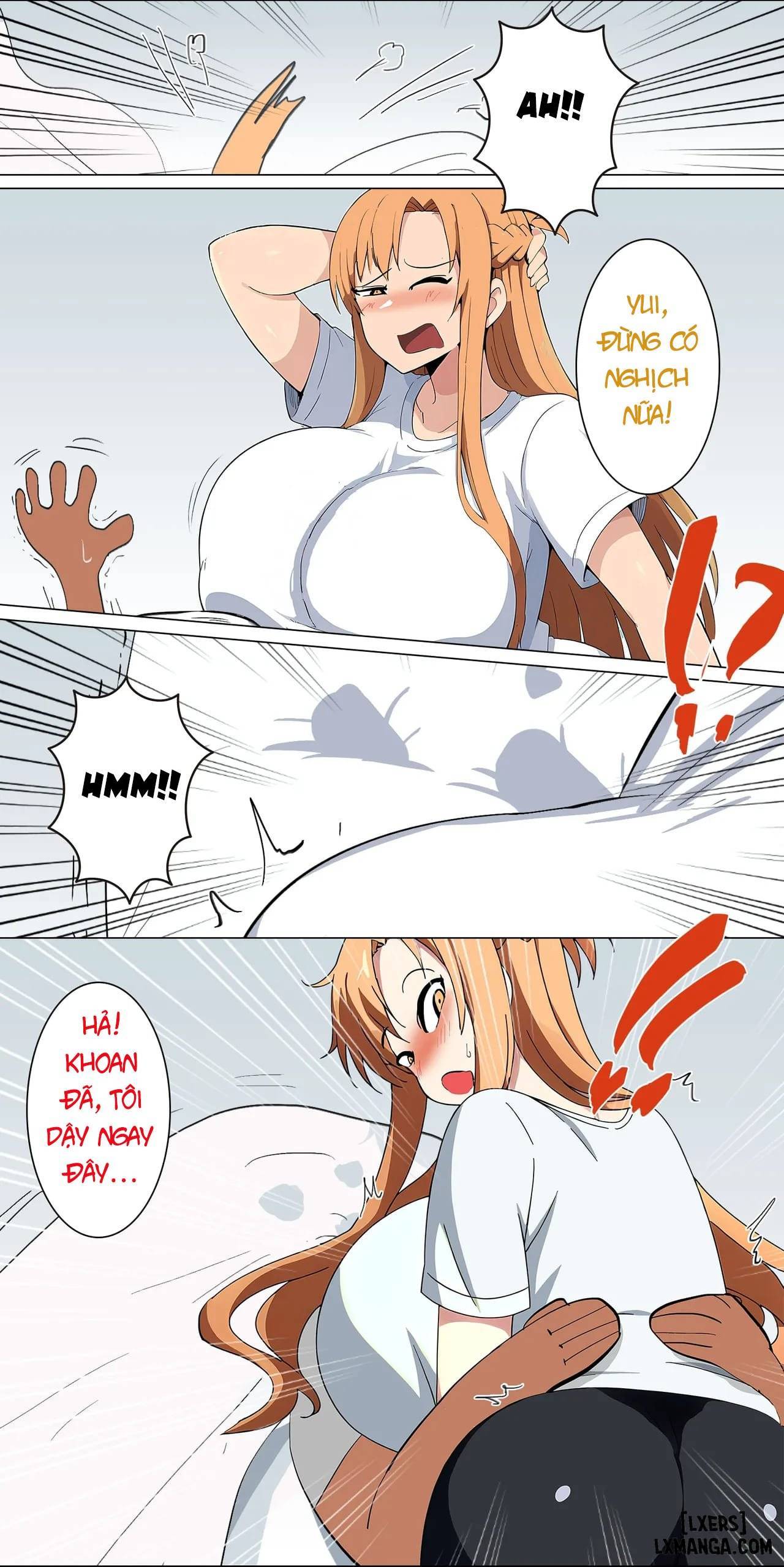 HentaiVN.net - Ảnh 8 - Asuna family - Chap 2