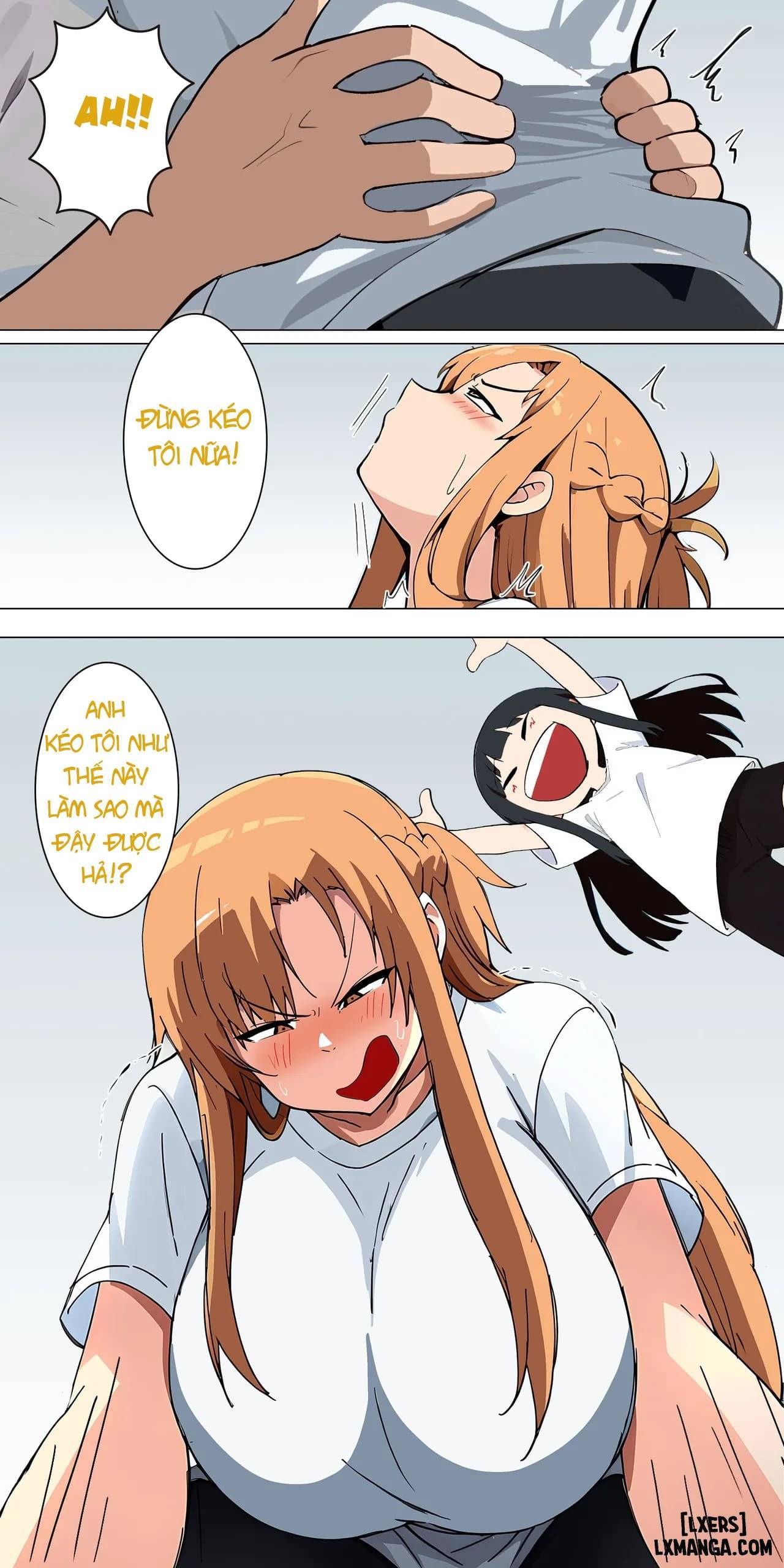 HentaiVN.net - Ảnh 9 - Asuna family - Chap 2