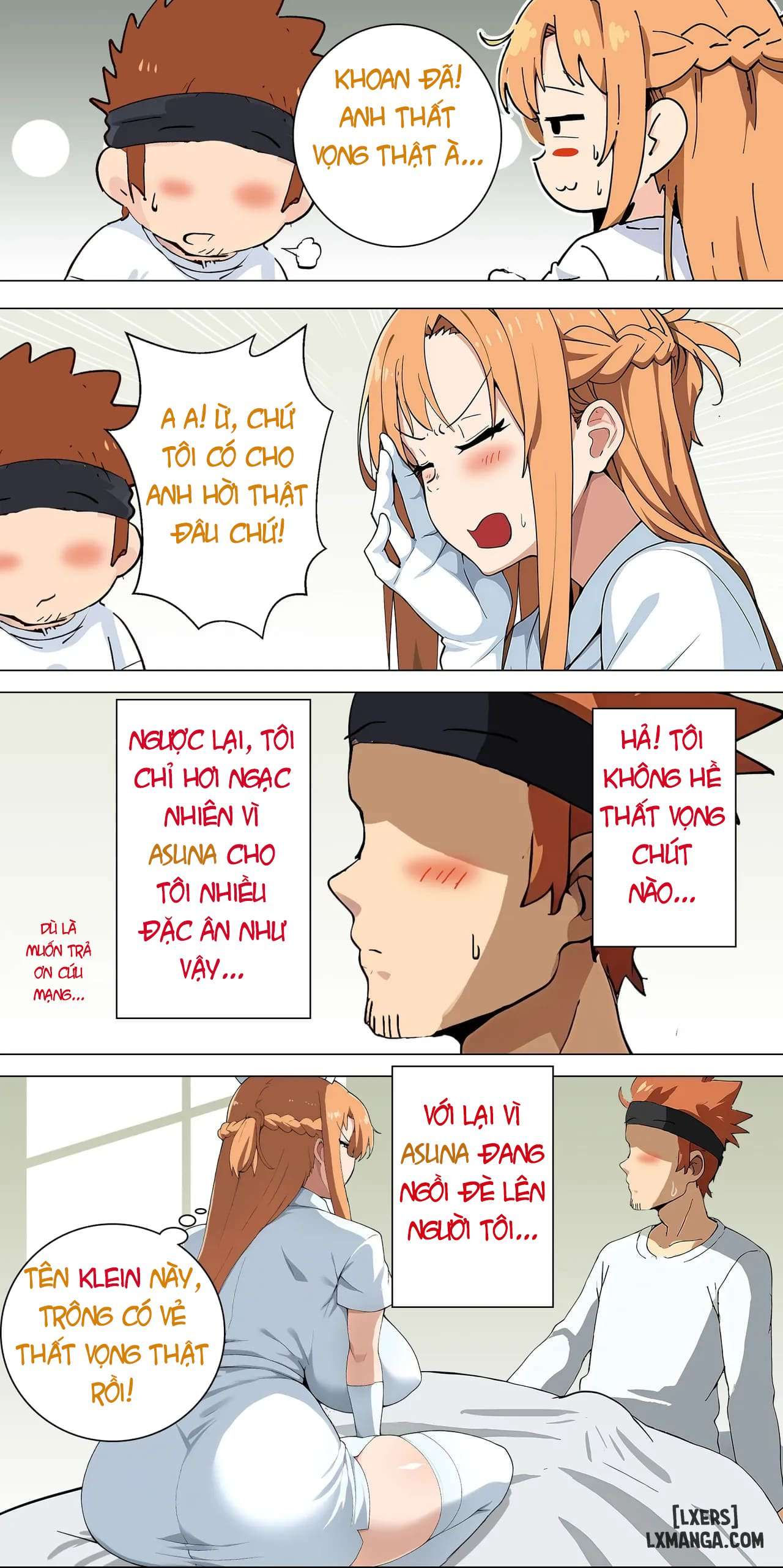 HentaiVN.net - Ảnh 11 - Asuna family - Chap 3