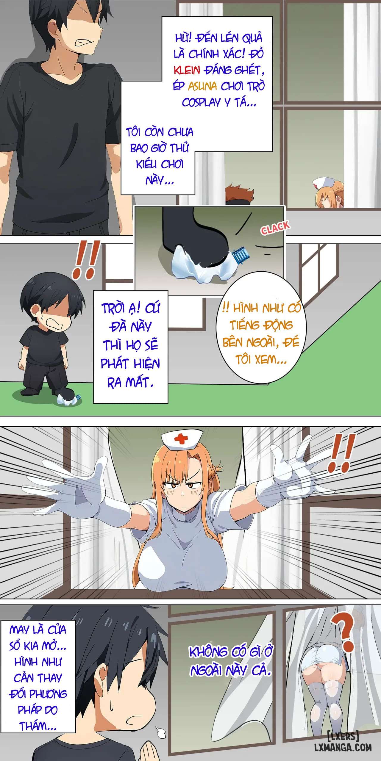 HentaiVN.net - Ảnh 15 - Asuna family - Chap 3