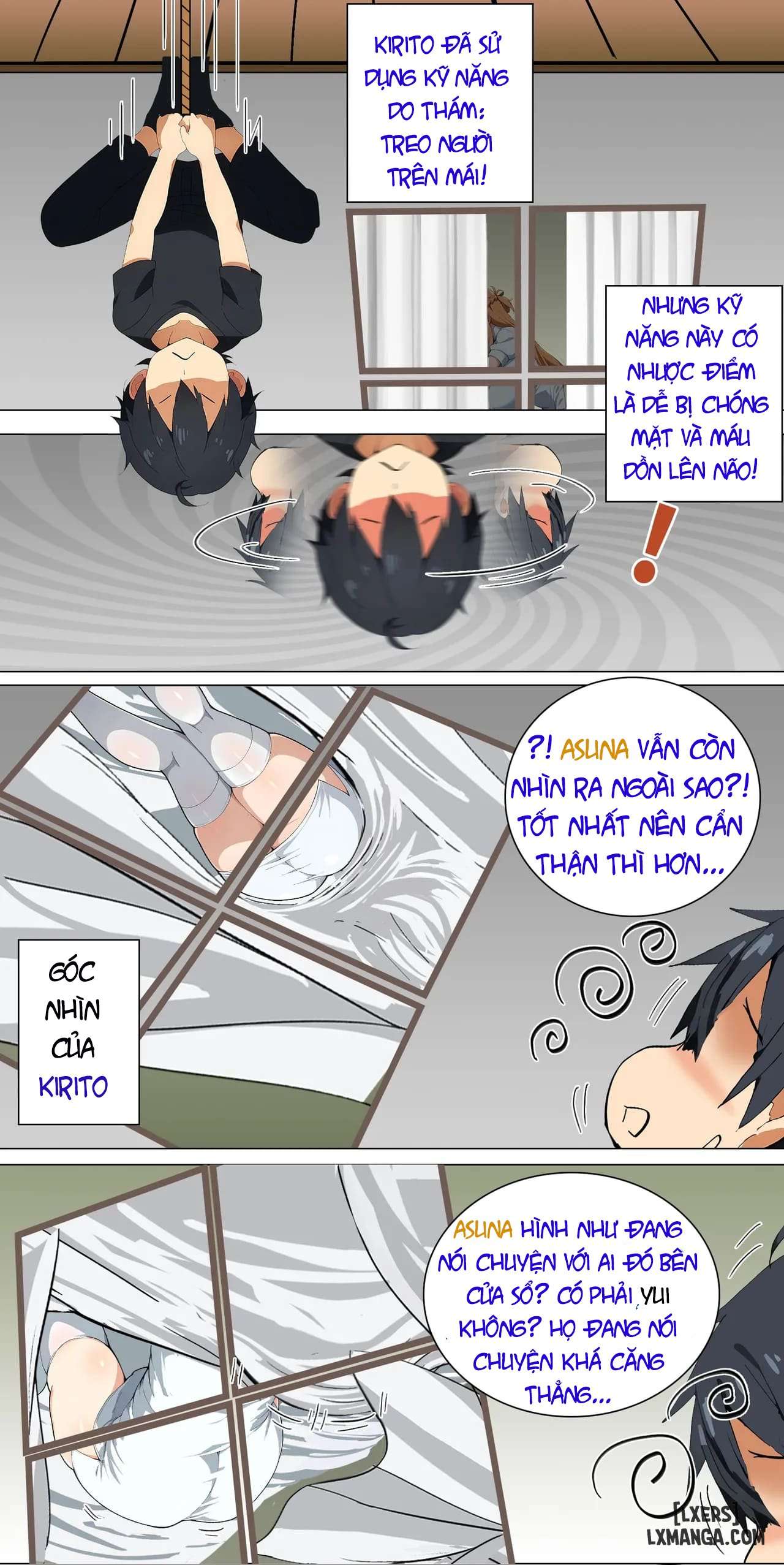 HentaiVN.net - Ảnh 16 - Asuna family - Chap 3
