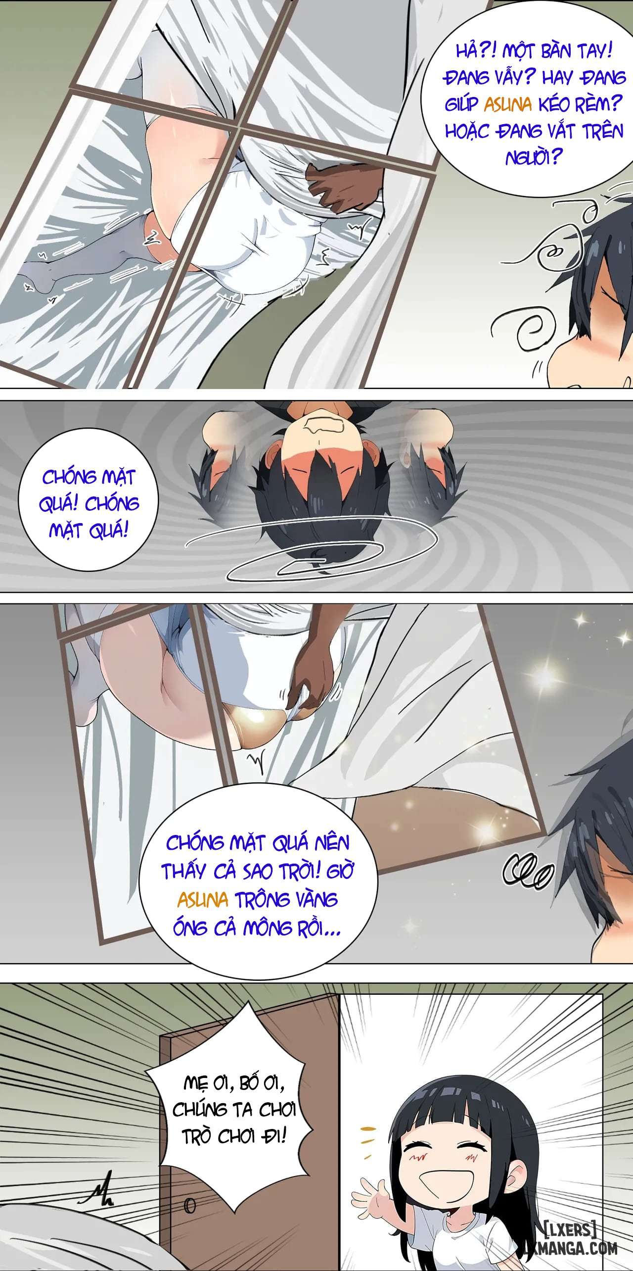 HentaiVN.net - Ảnh 17 - Asuna family - Chap 3