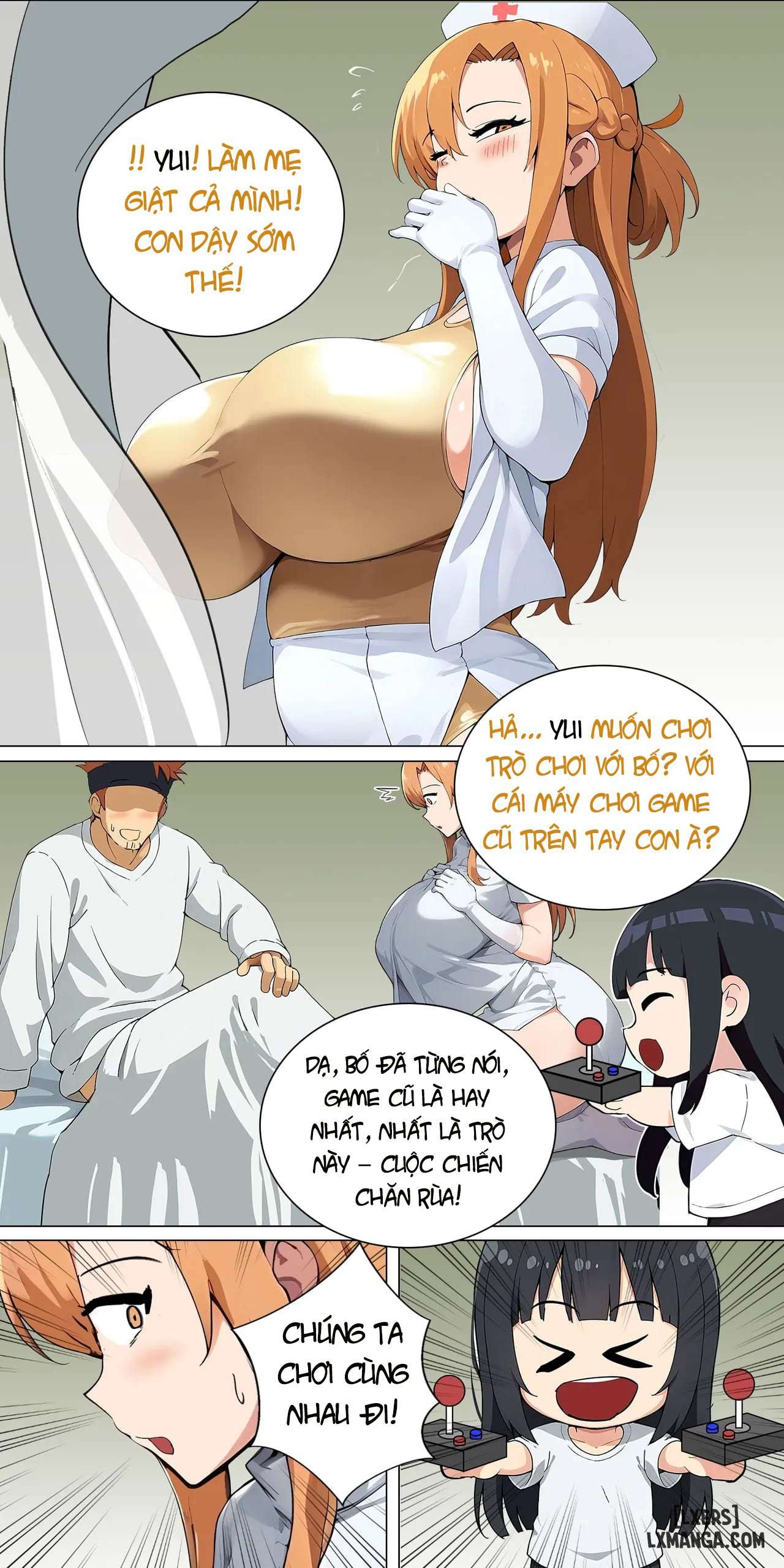 HentaiVN.net - Ảnh 18 - Asuna family - Chap 3