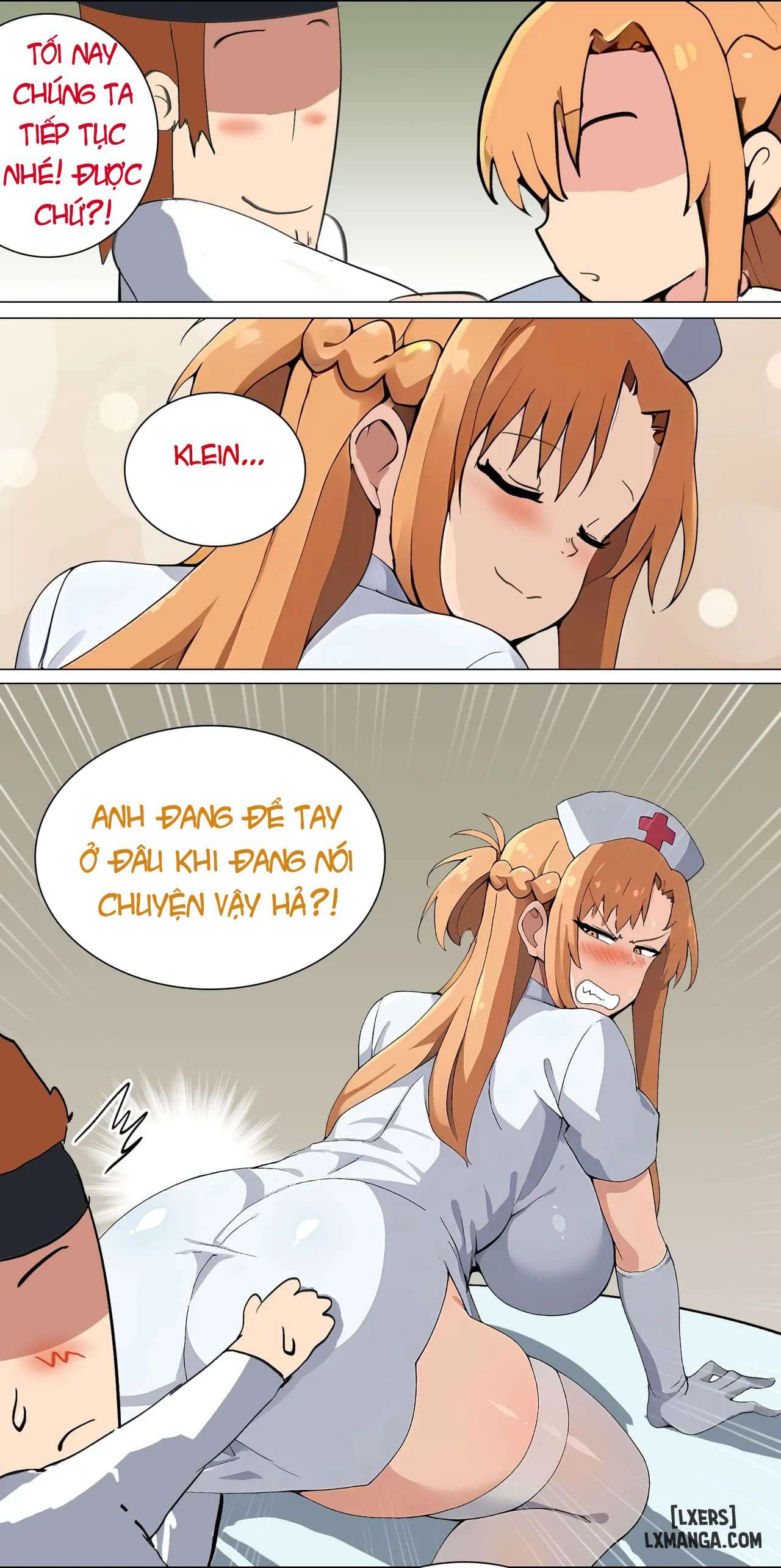 HentaiVN.net - Ảnh 20 - Asuna family - Chap 3